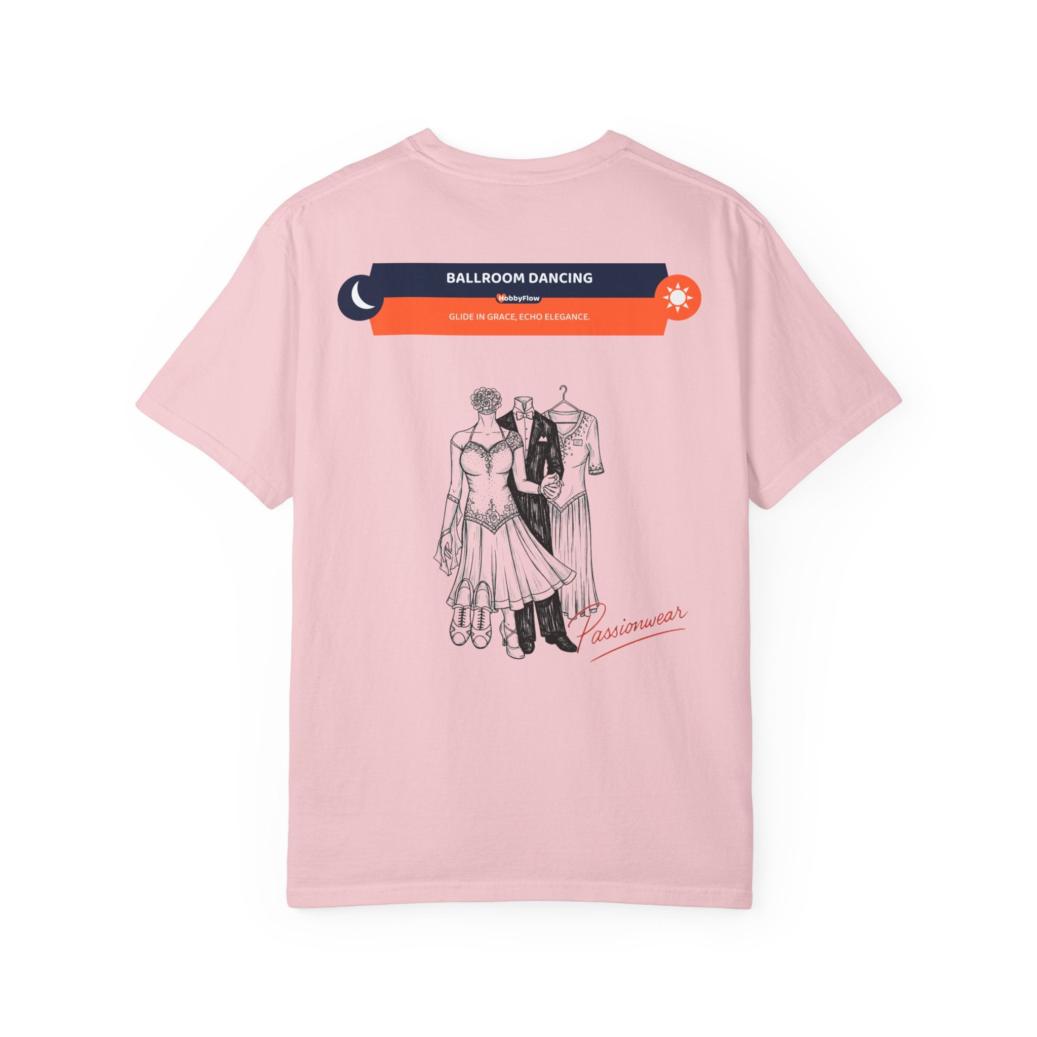 HobbyFlow Unisex Essential Ballroom dancing Passionwear