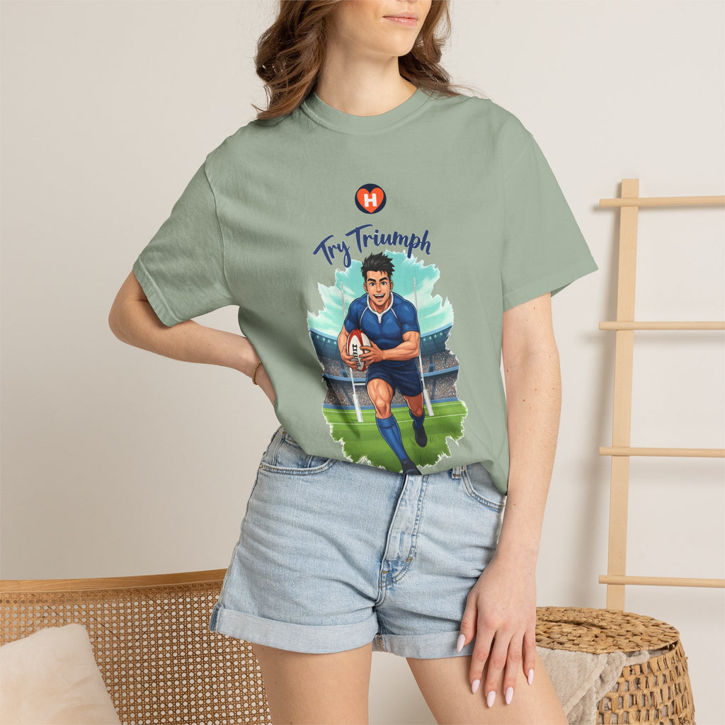 HobbyFlow Mens Essential Rugby Passionwear