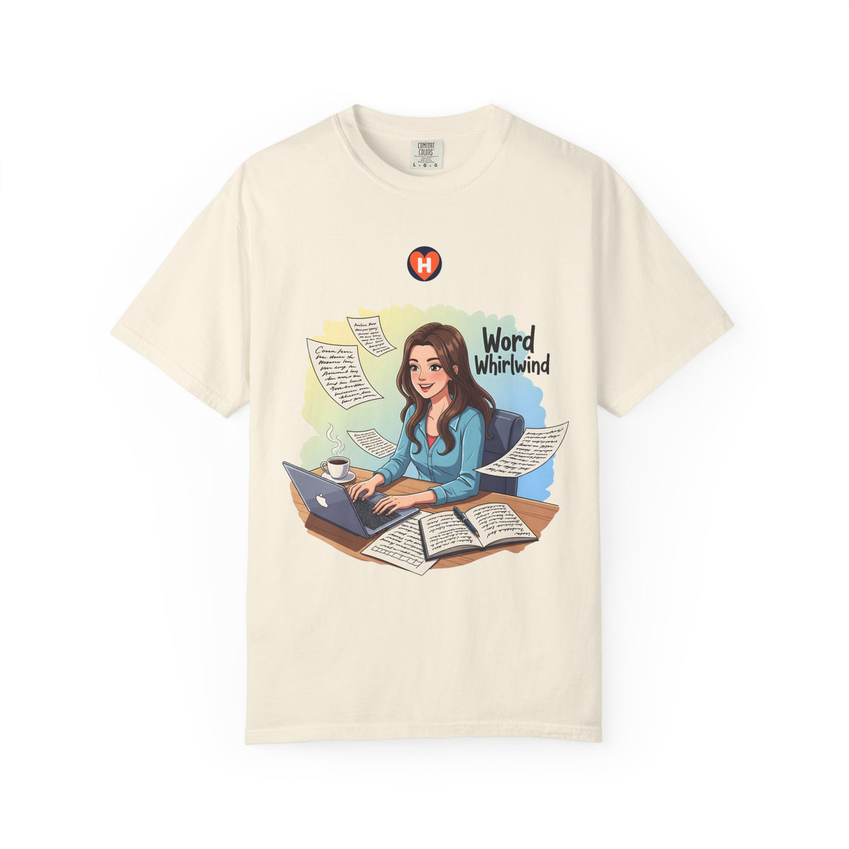 HobbyFlow Womens Essential Writing Passionwear