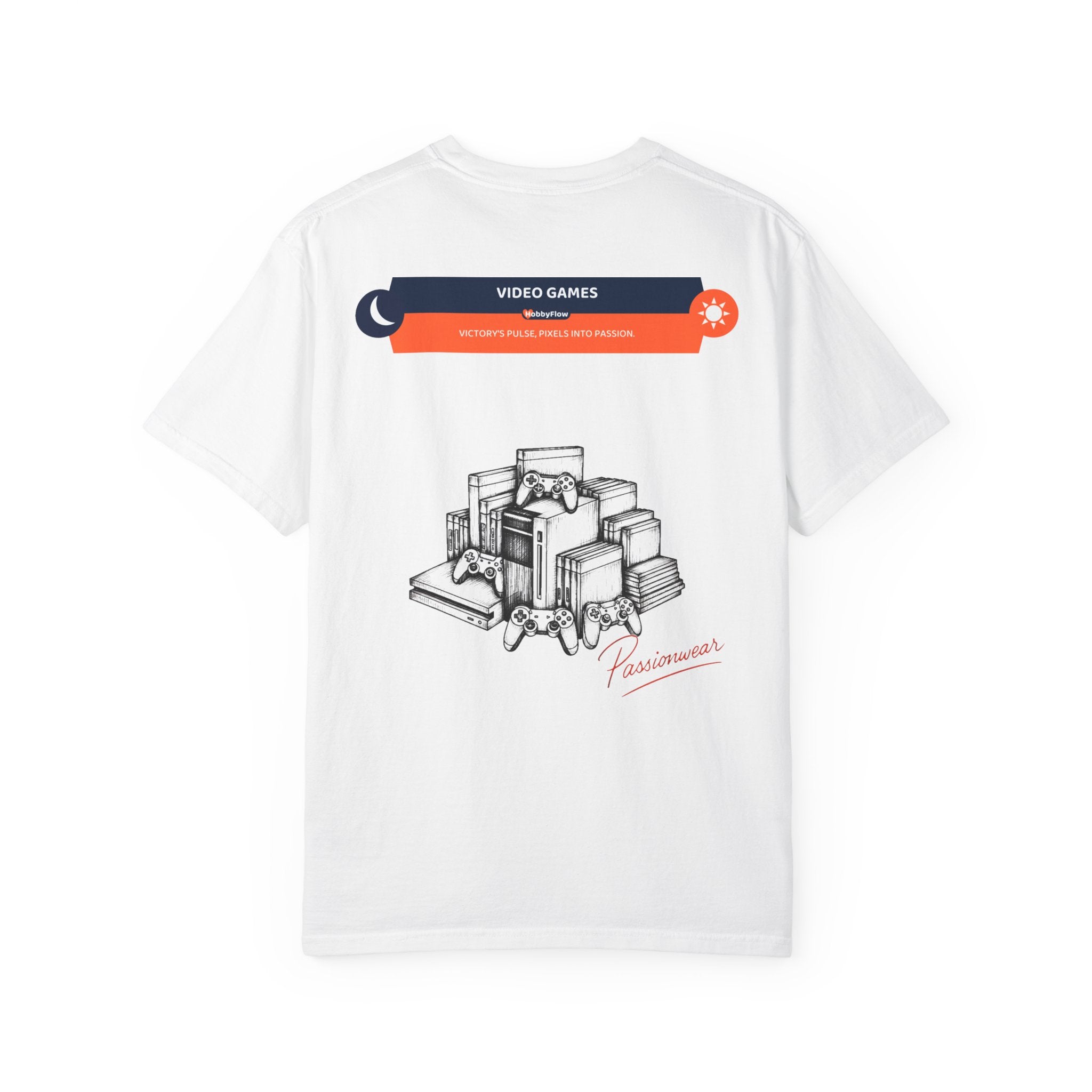 HobbyFlow Mens Essential Video games Passionwear
