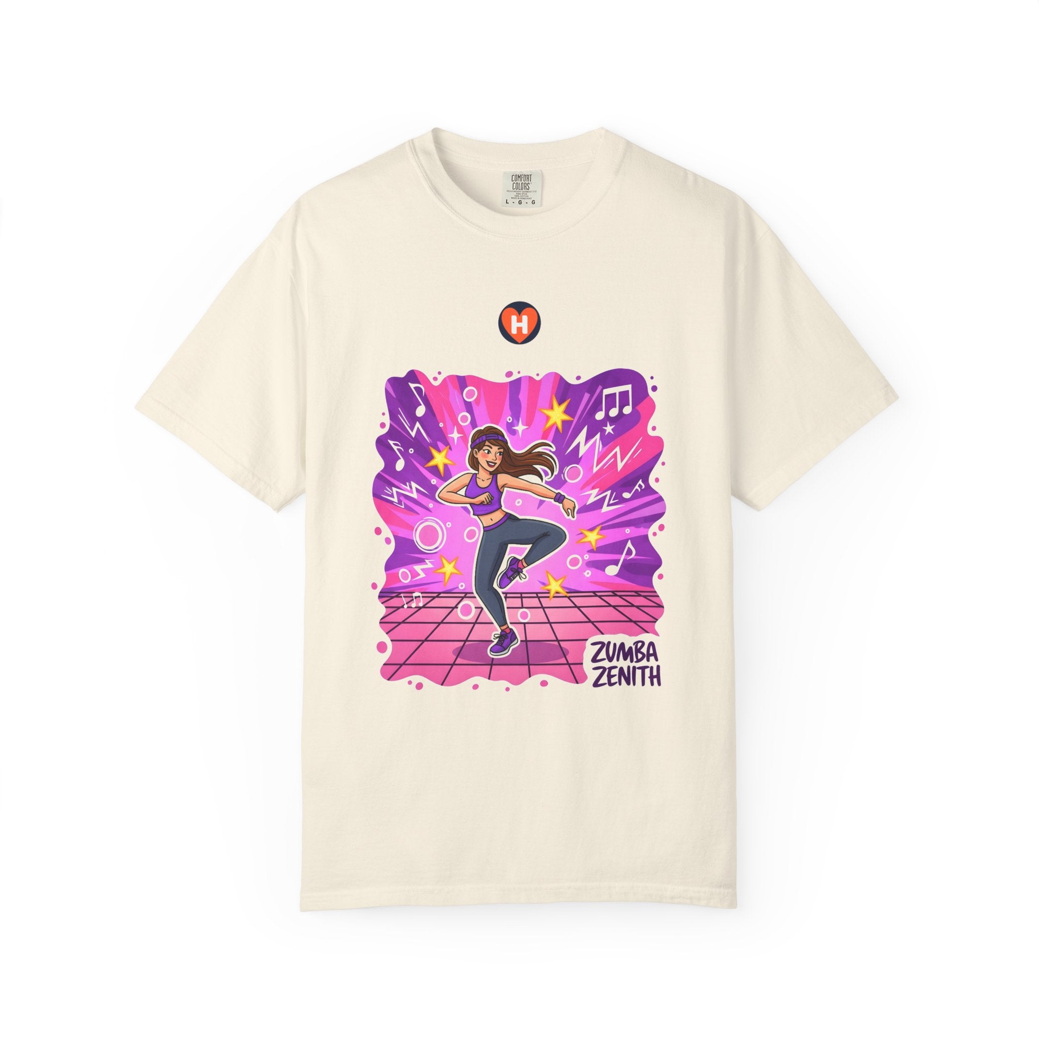 HobbyFlow Womens Essential Zumba Passionwear