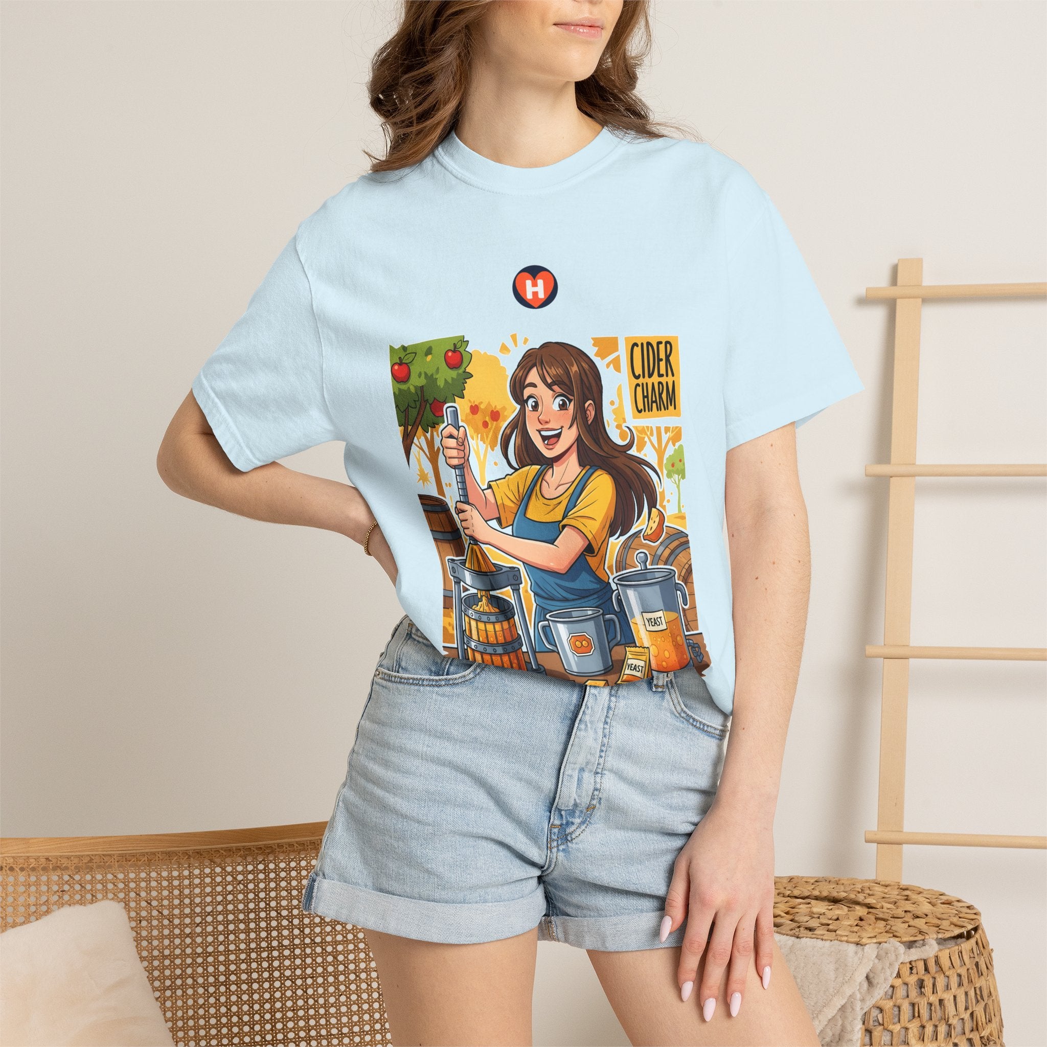 HobbyFlow Womens Essential Cider making Passionwear