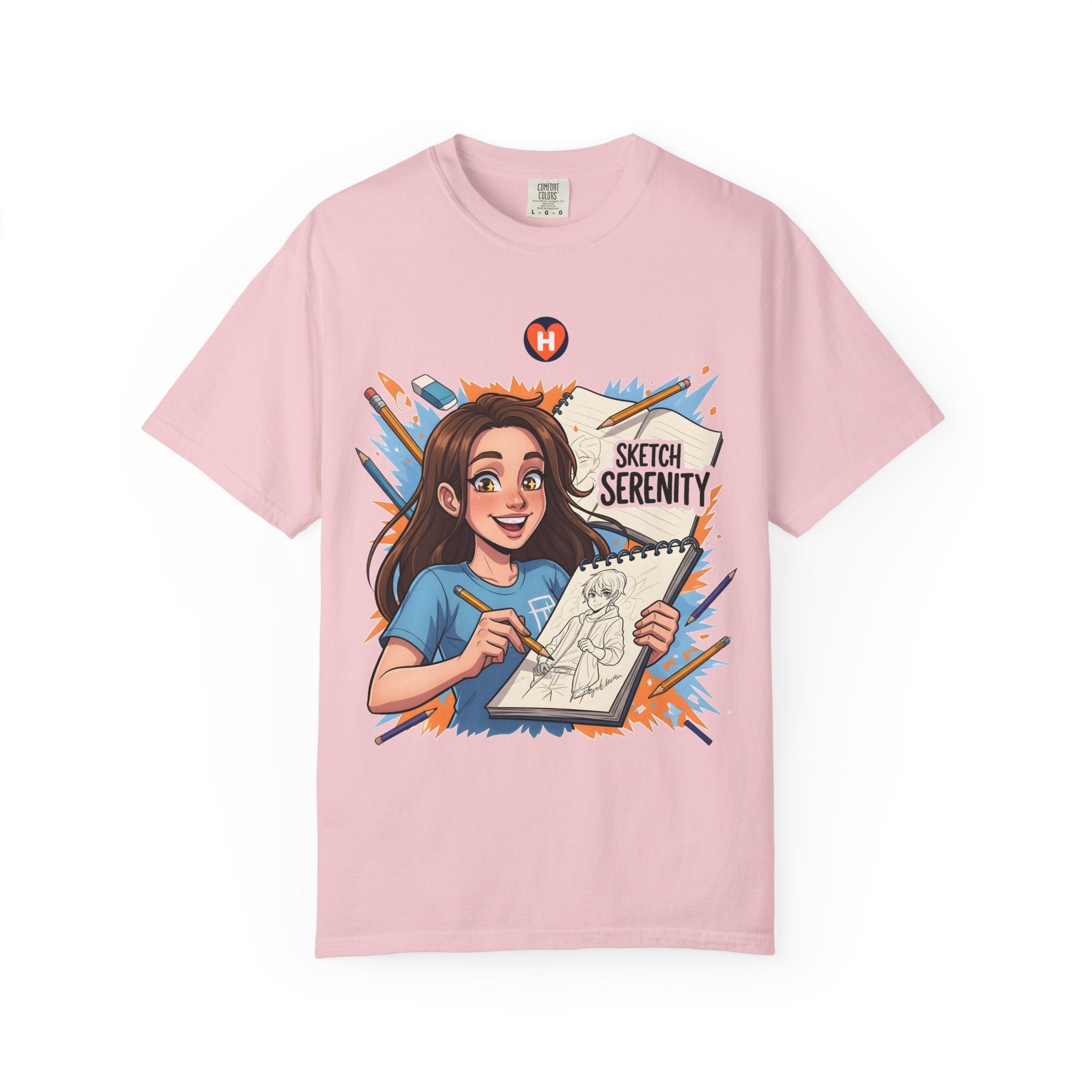 HobbyFlow Womens Essential Drawing Passionwear