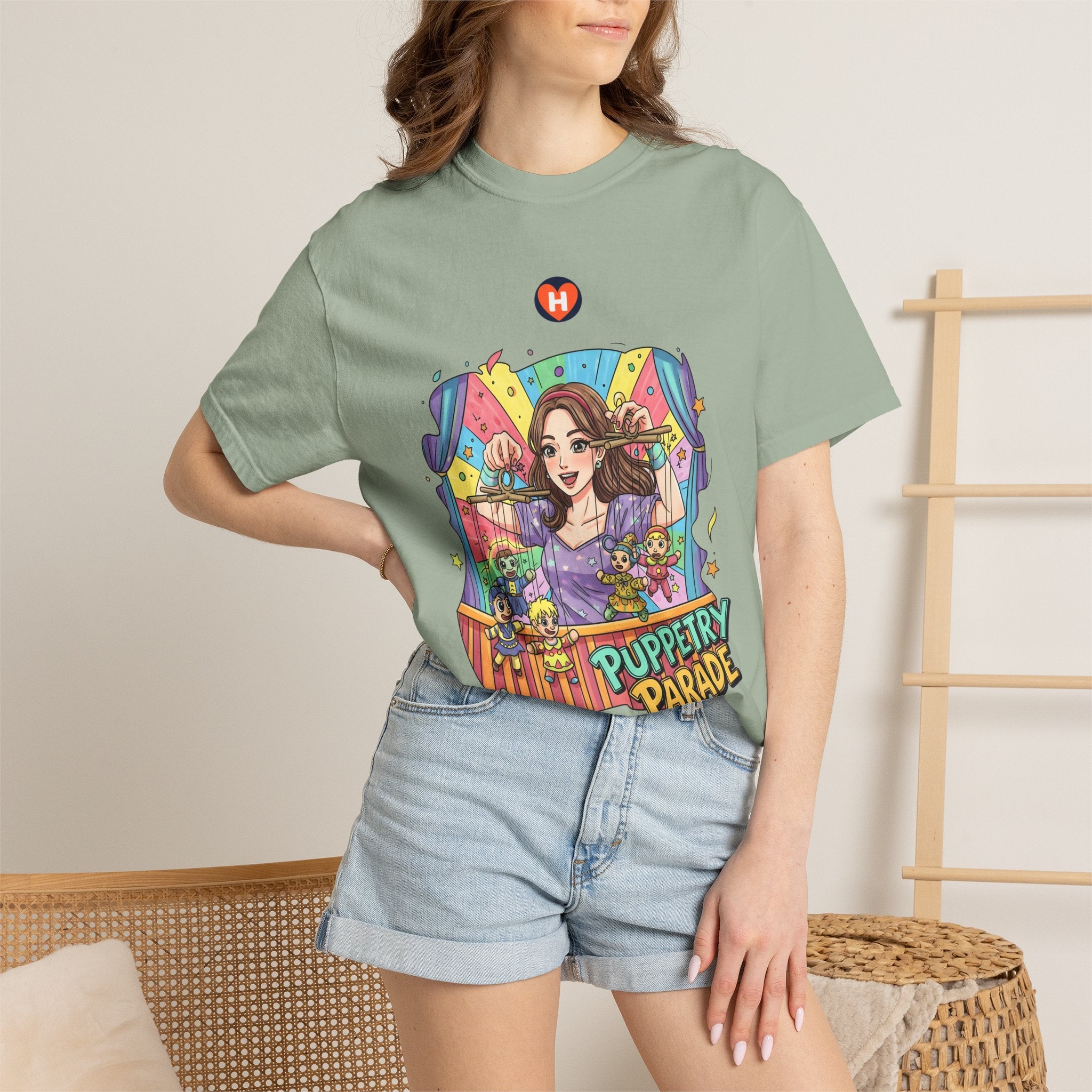 HobbyFlow Womens Essential Puppetry Passionwear
