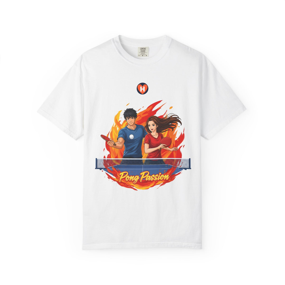 HobbyFlow Unisex Essential Table tennis (Ping-pong) Passionwear