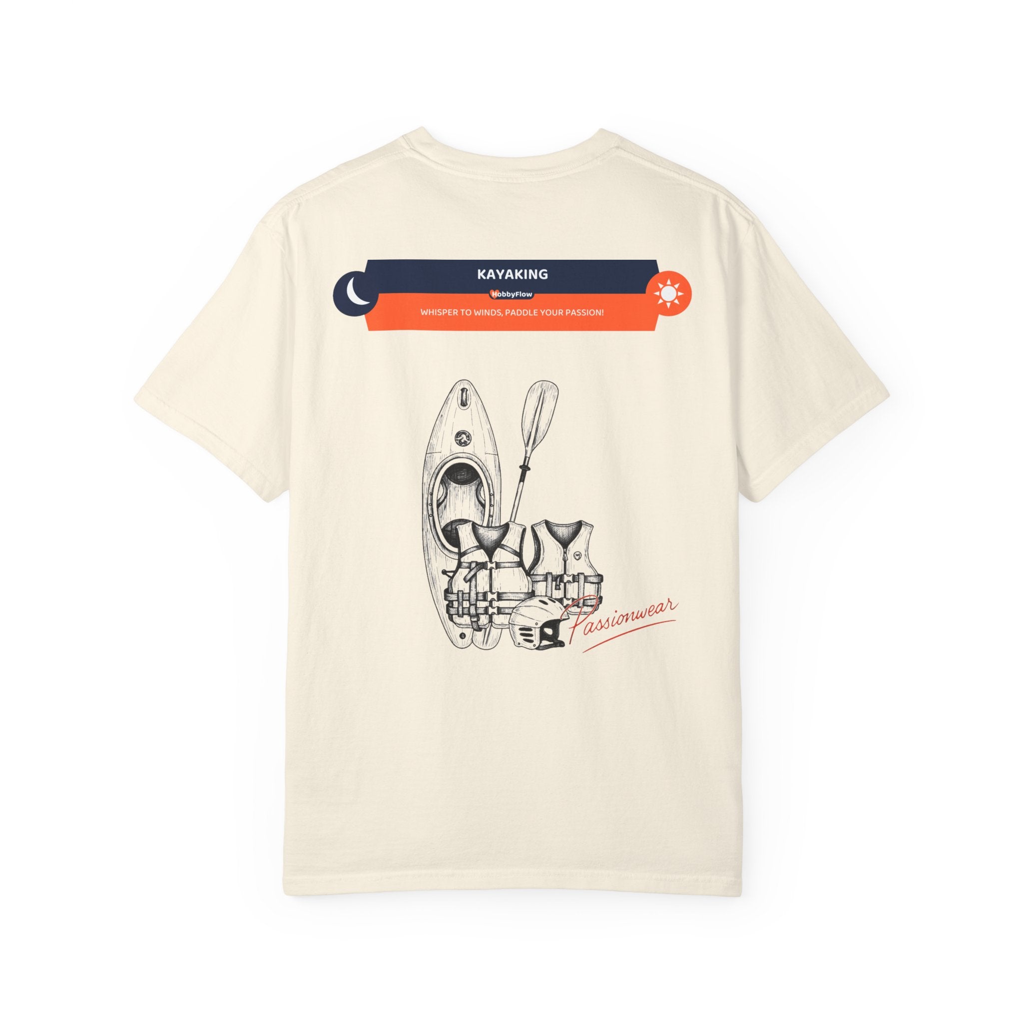 HobbyFlow Unisex Essential Kayaking Passionwear