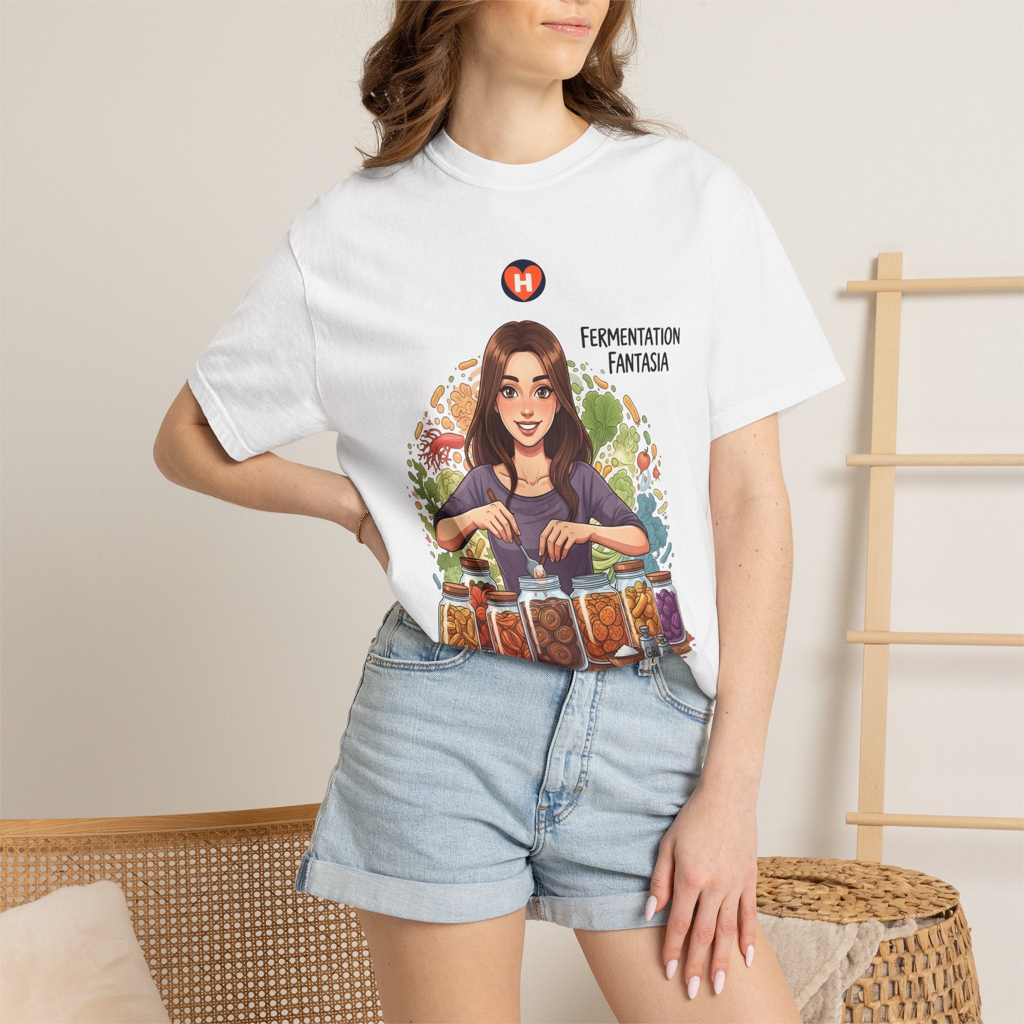 HobbyFlow Womens Essential Fermenting Passionwear