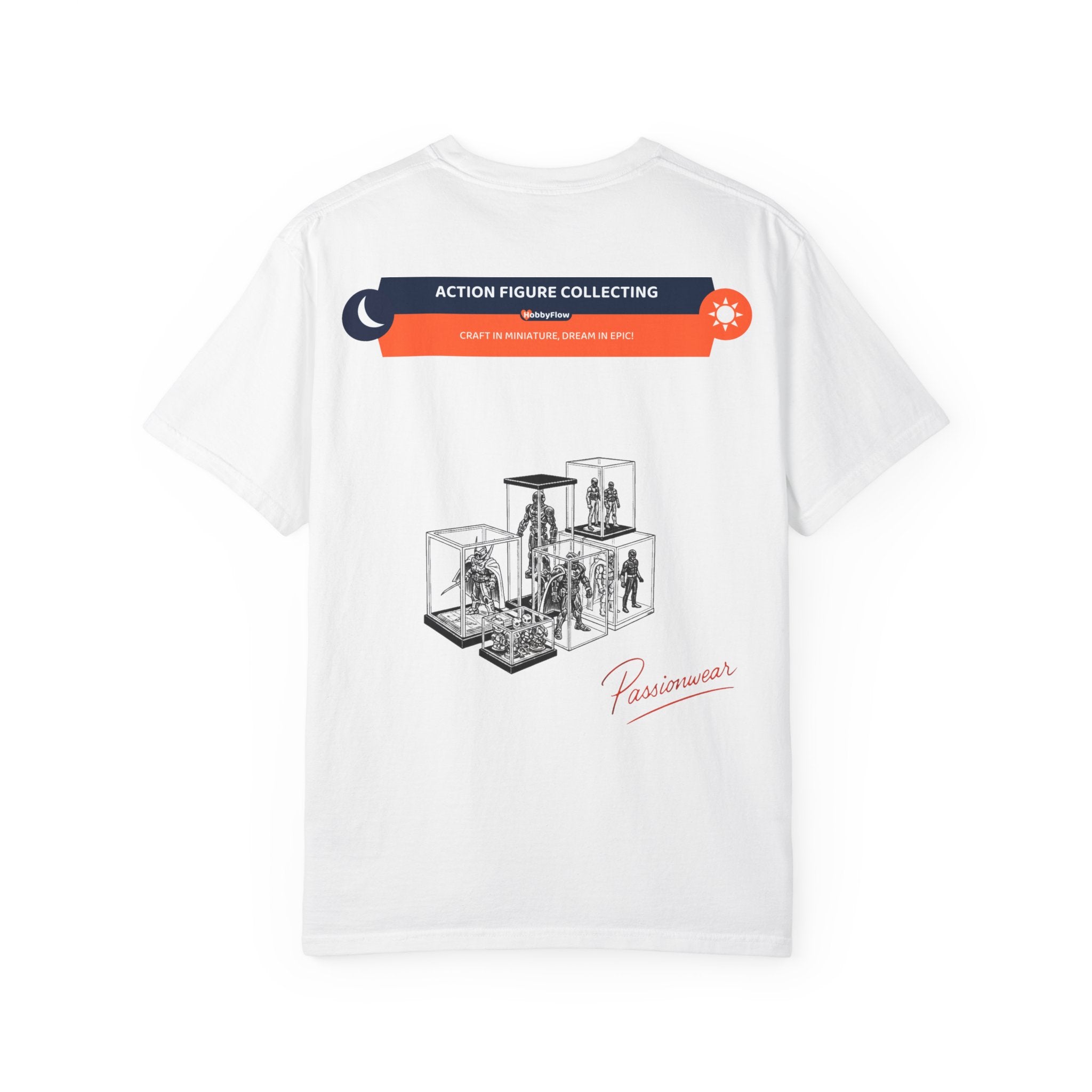 HobbyFlow Mens Essential Action figure collecting Passionwear