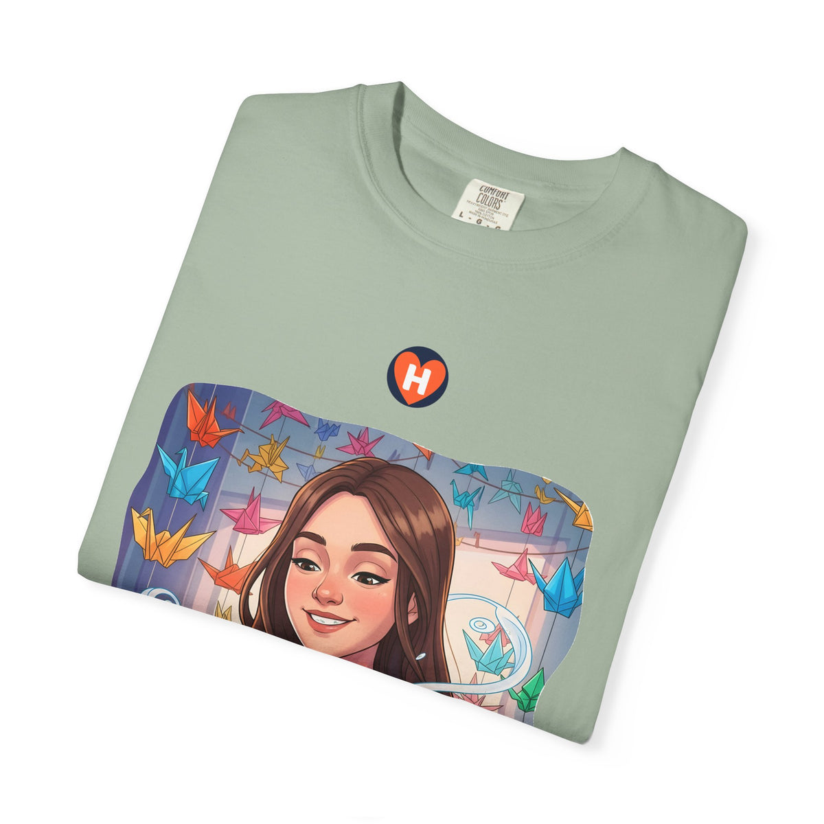 HobbyFlow Womens Essential Origami Passionwear