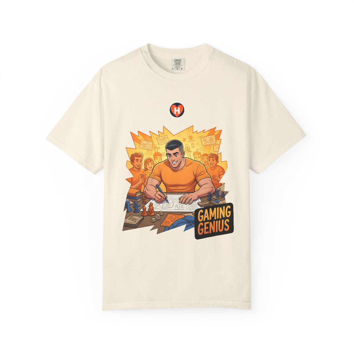 HobbyFlow Mens Essential Board game design Passionwear