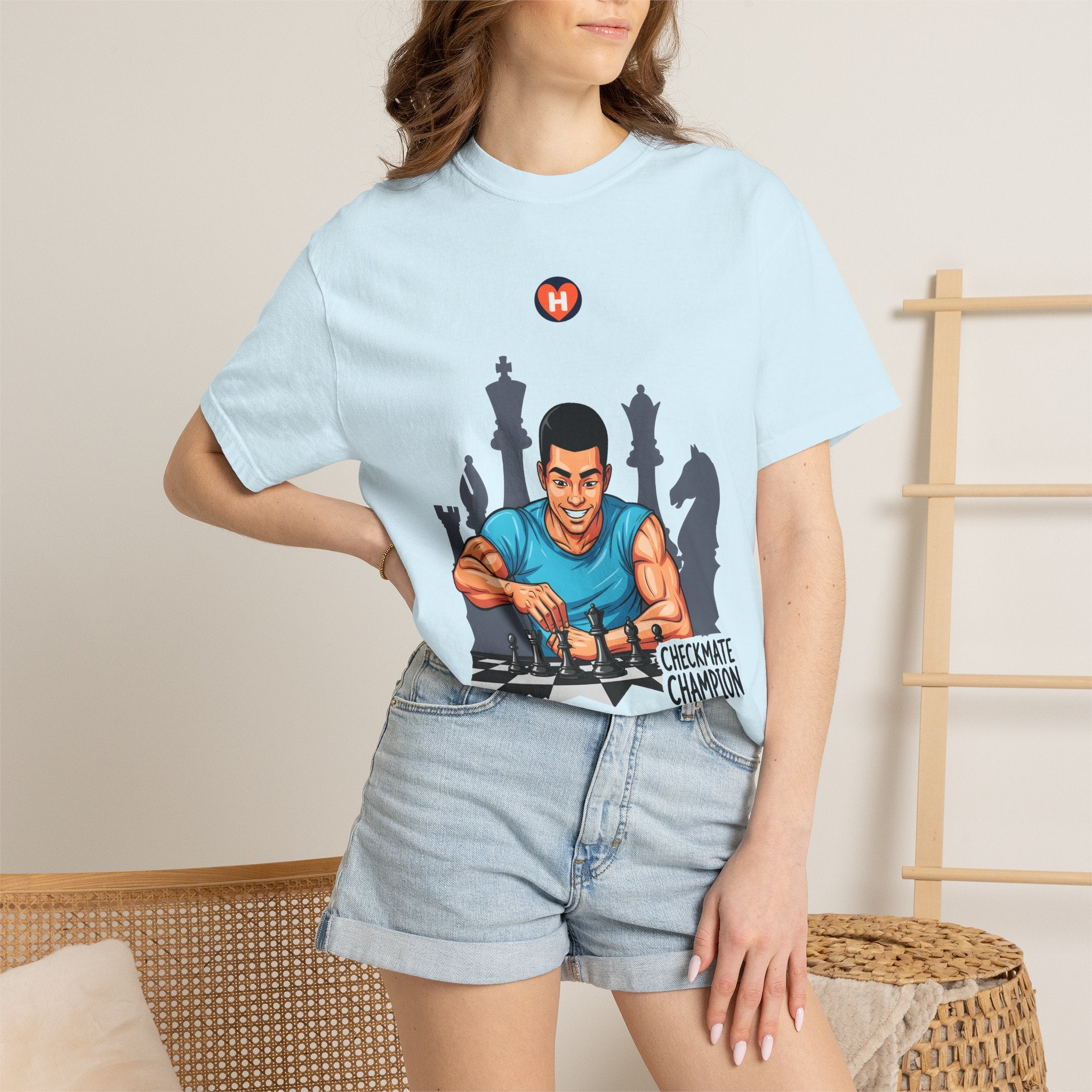 HobbyFlow Mens Essential Chess Passionwear