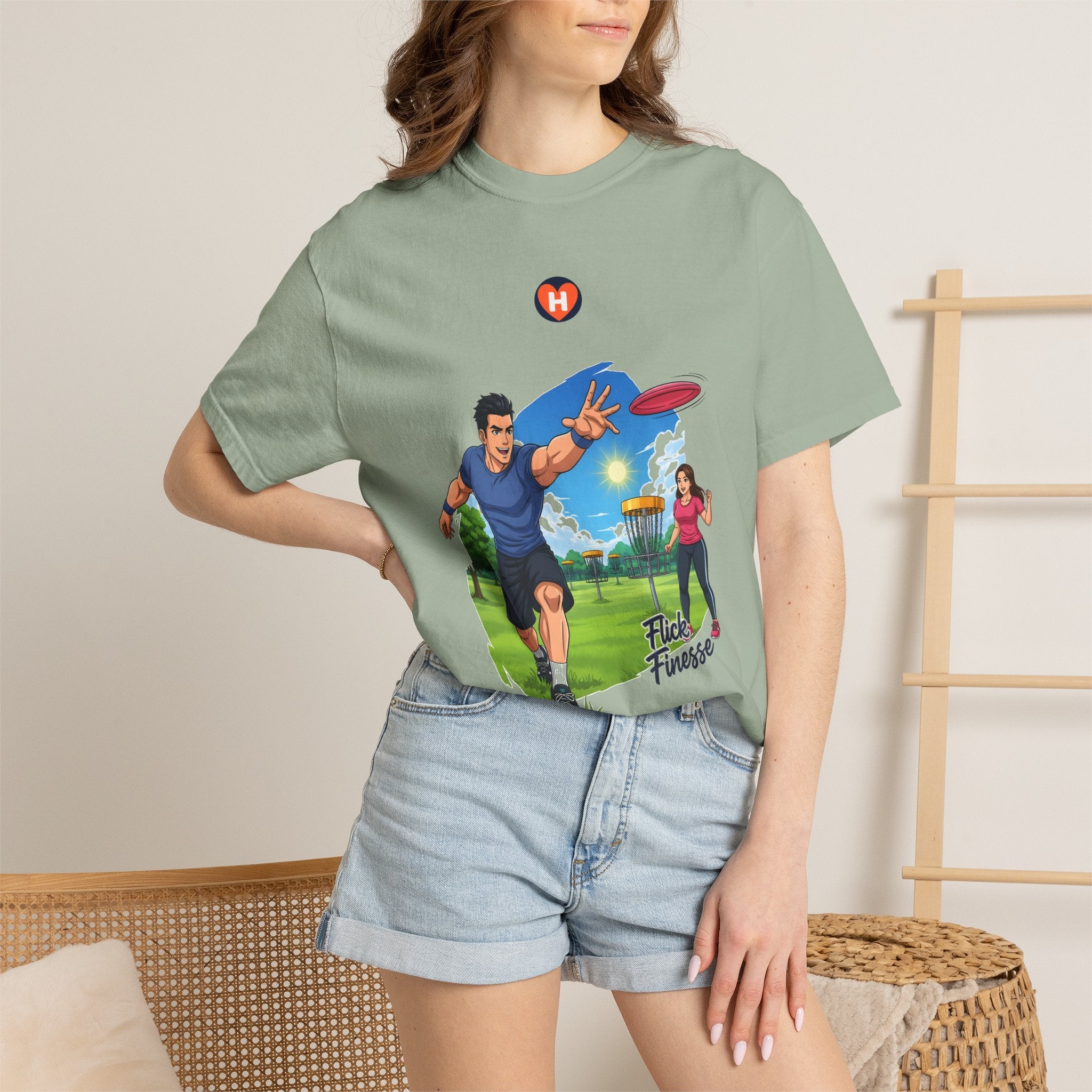 HobbyFlow Unisex Essential Disc golf Passionwear