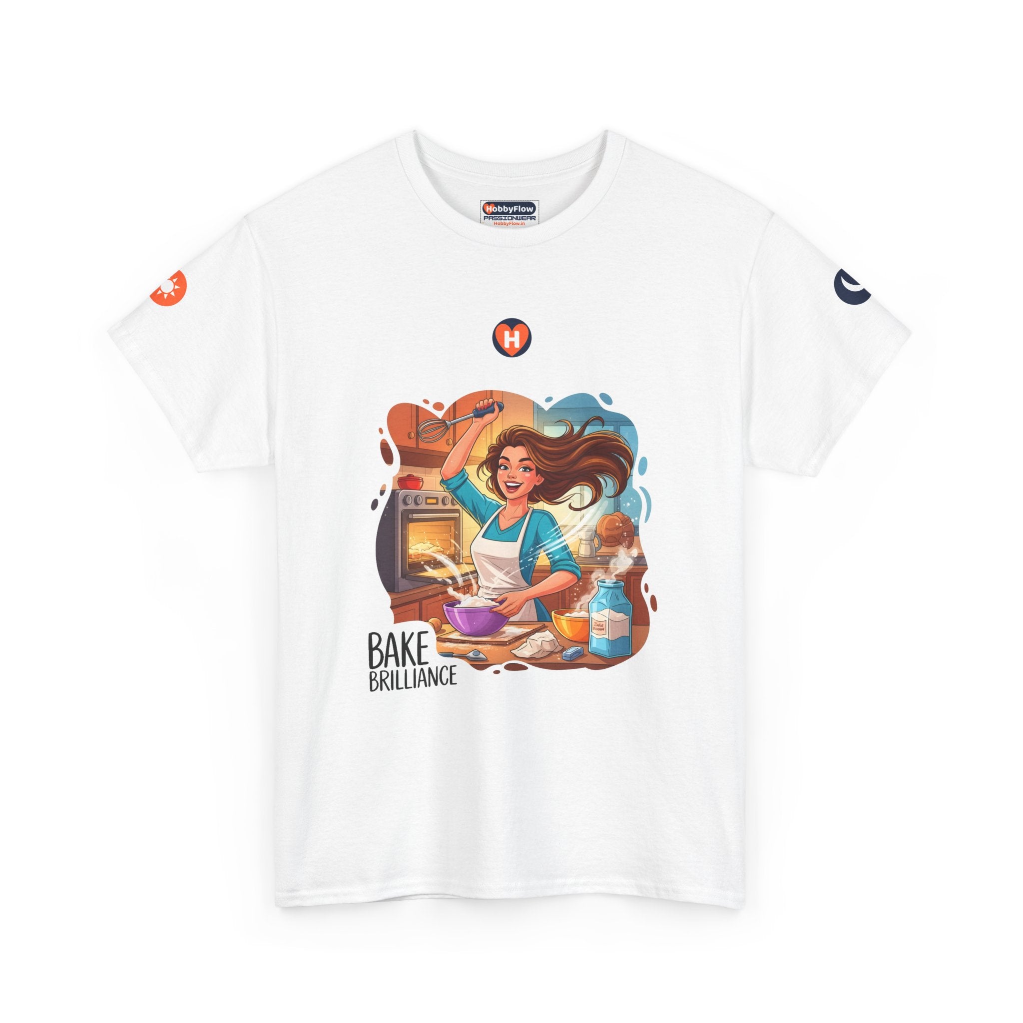 HobbyFlow #233 Baking Tee - Essential Food & Drink Wear: Knead Dreams, Rise in Rapture!