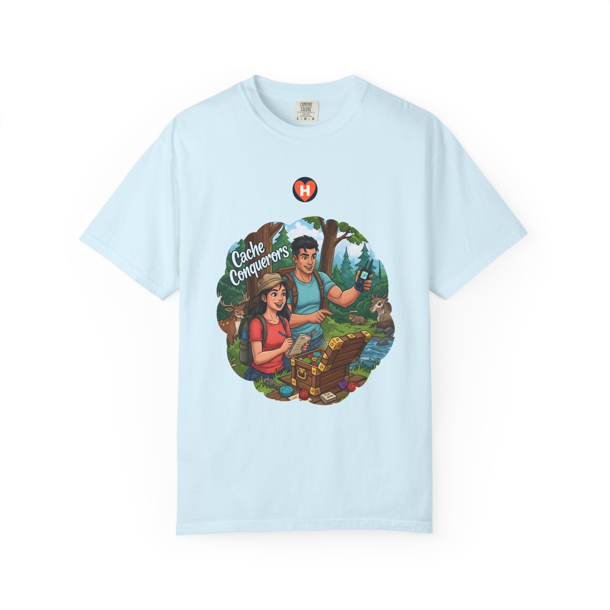 HobbyFlow Unisex Essential Geocaching Passionwear