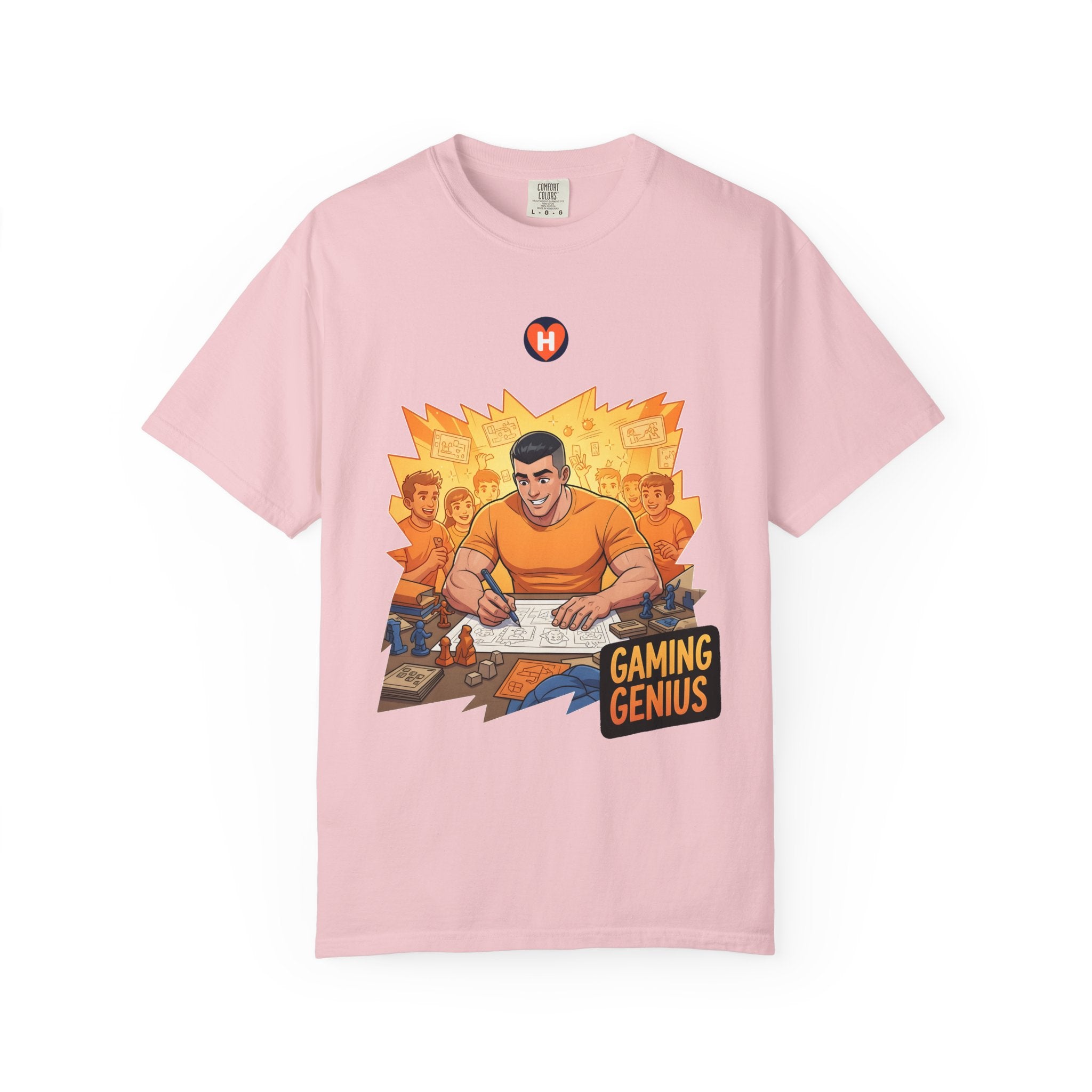 HobbyFlow Mens Essential Board game design Passionwear