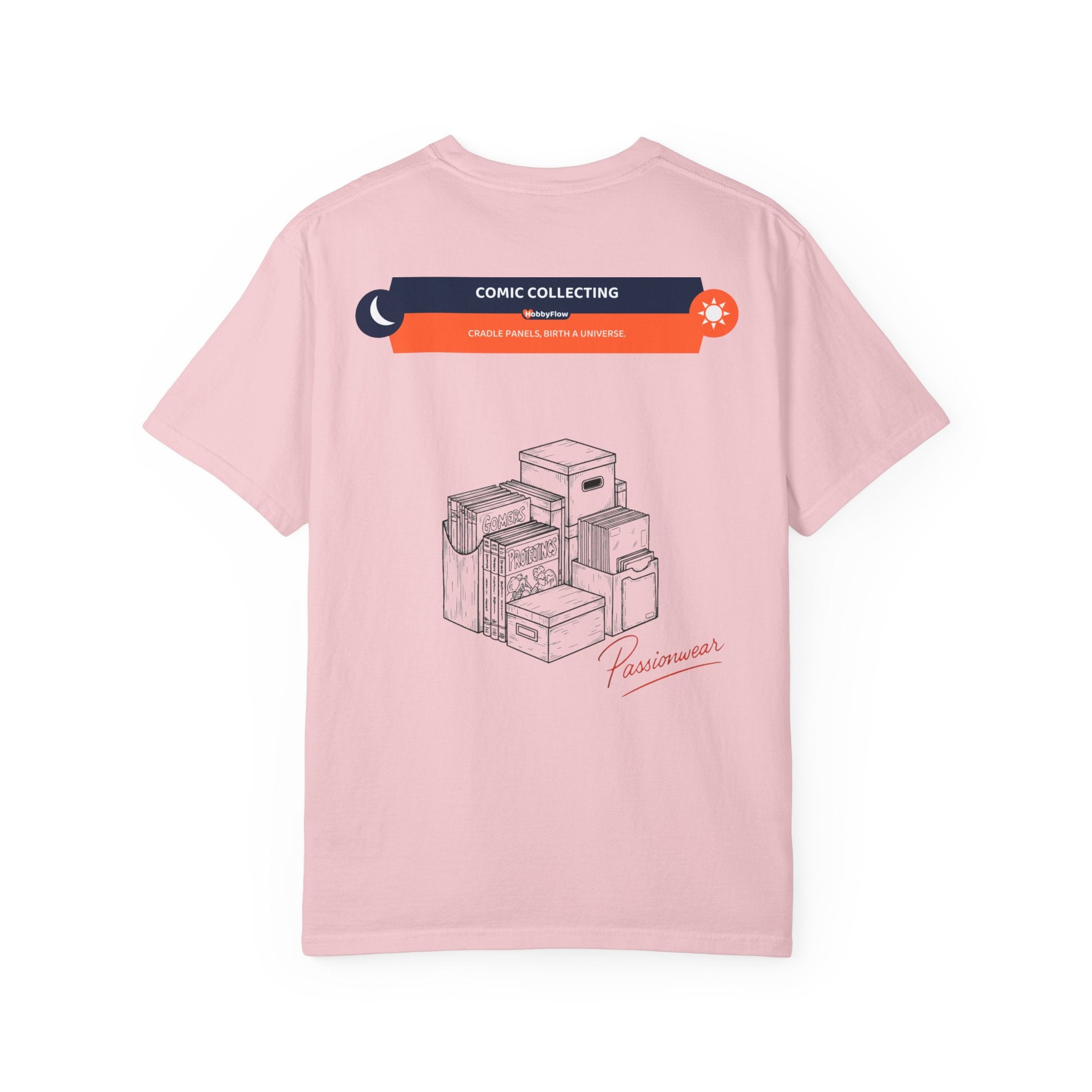 HobbyFlow Unisex Essential Comic collecting Passionwear