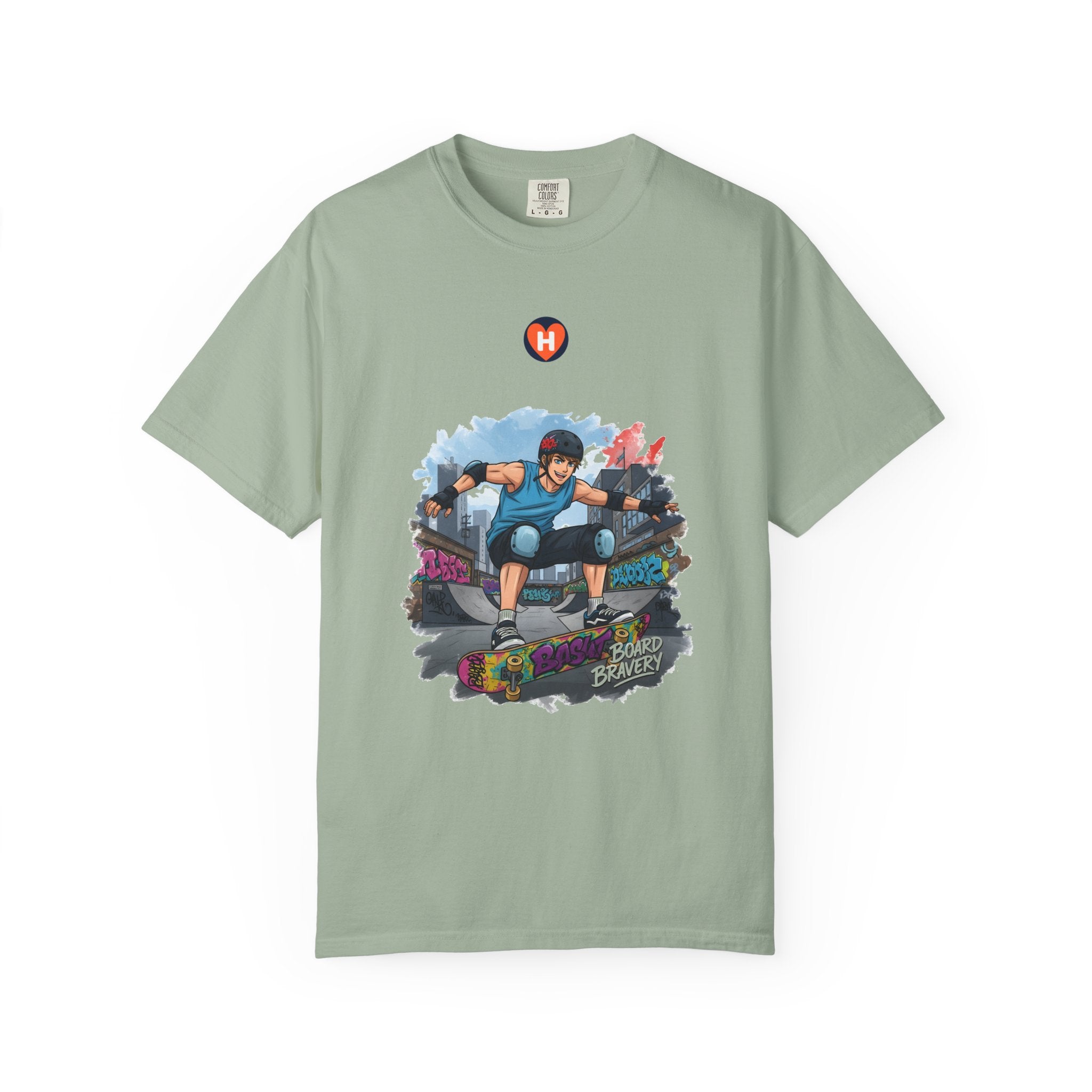 HobbyFlow Mens Essential Skateboarding Passionwear