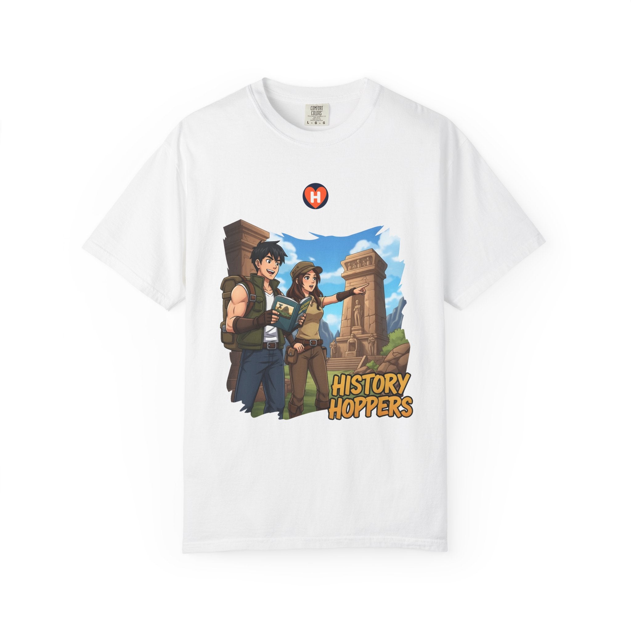 HobbyFlow Unisex Essential Visiting history sites Passionwear