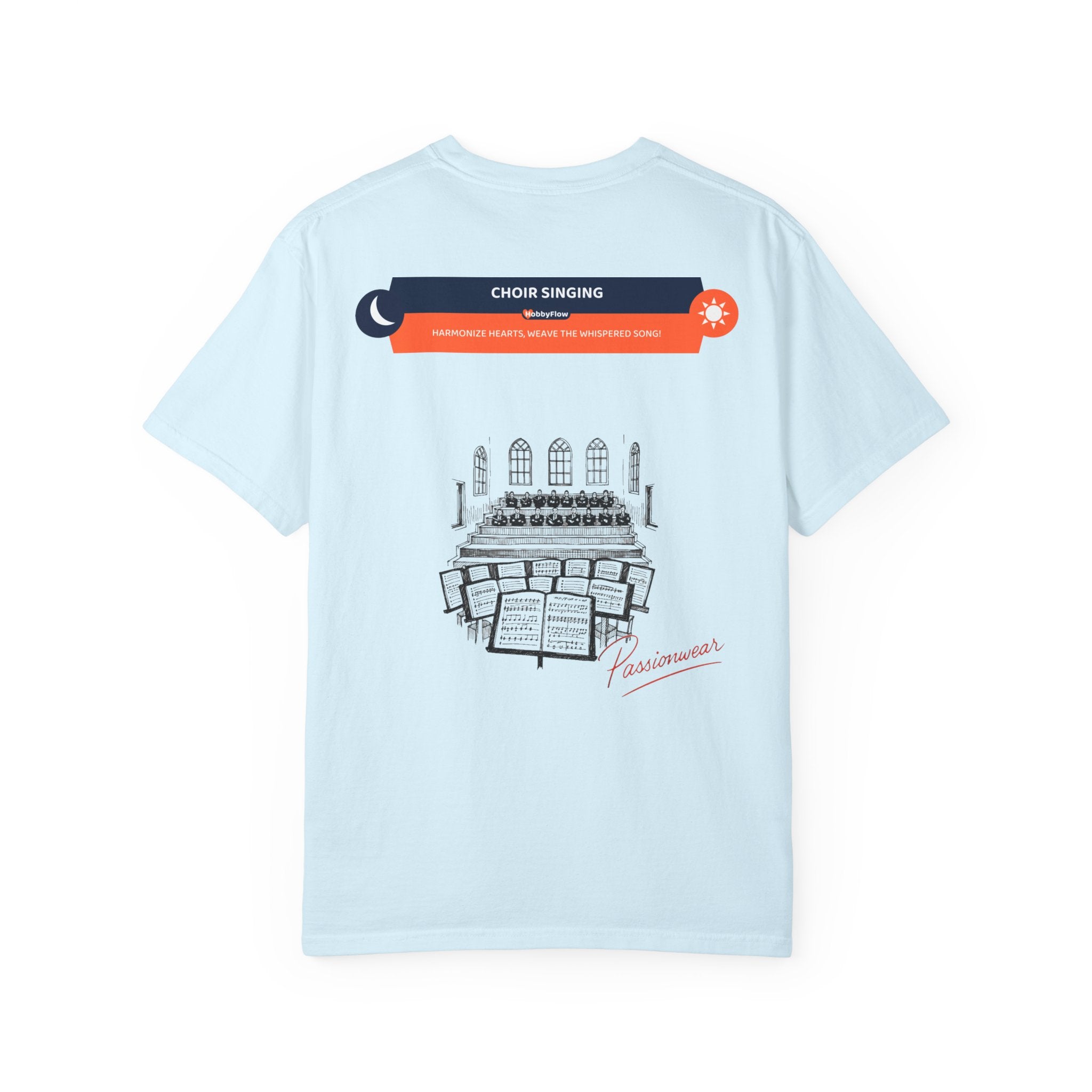 HobbyFlow Womens Essential Choir singing Passionwear