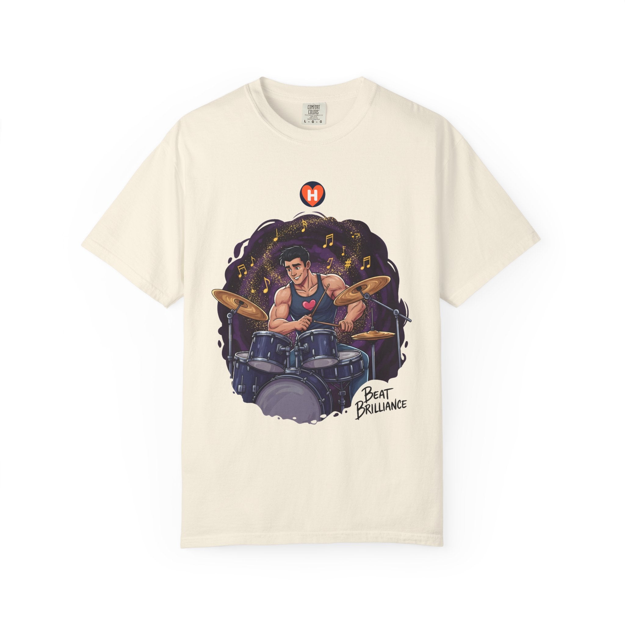 HobbyFlow Mens Essential Drumming Passionwear