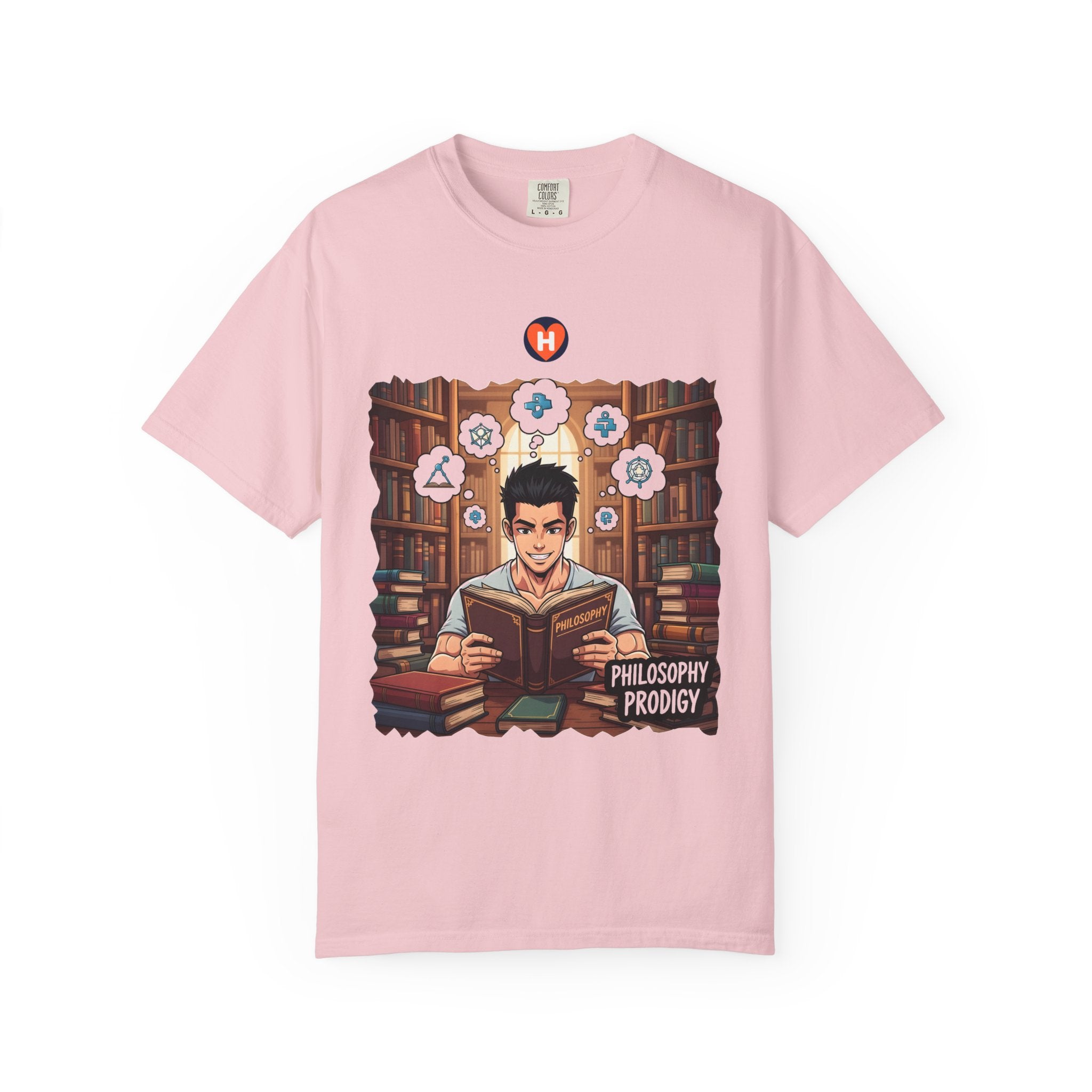 HobbyFlow Mens Essential Philosophy reading Passionwear