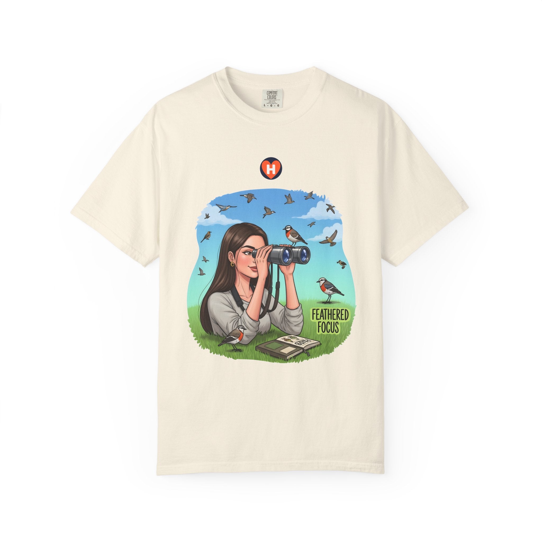 HobbyFlow Womens Essential Birdwatching Passionwear