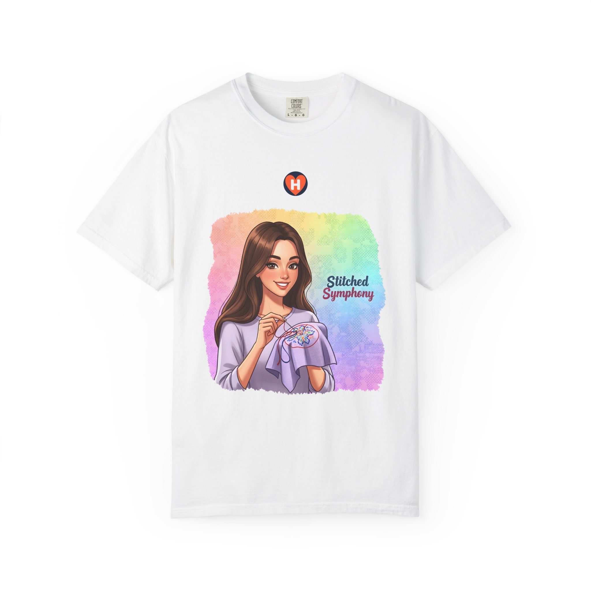 HobbyFlow Womens Essential Cross-stitch Passionwear