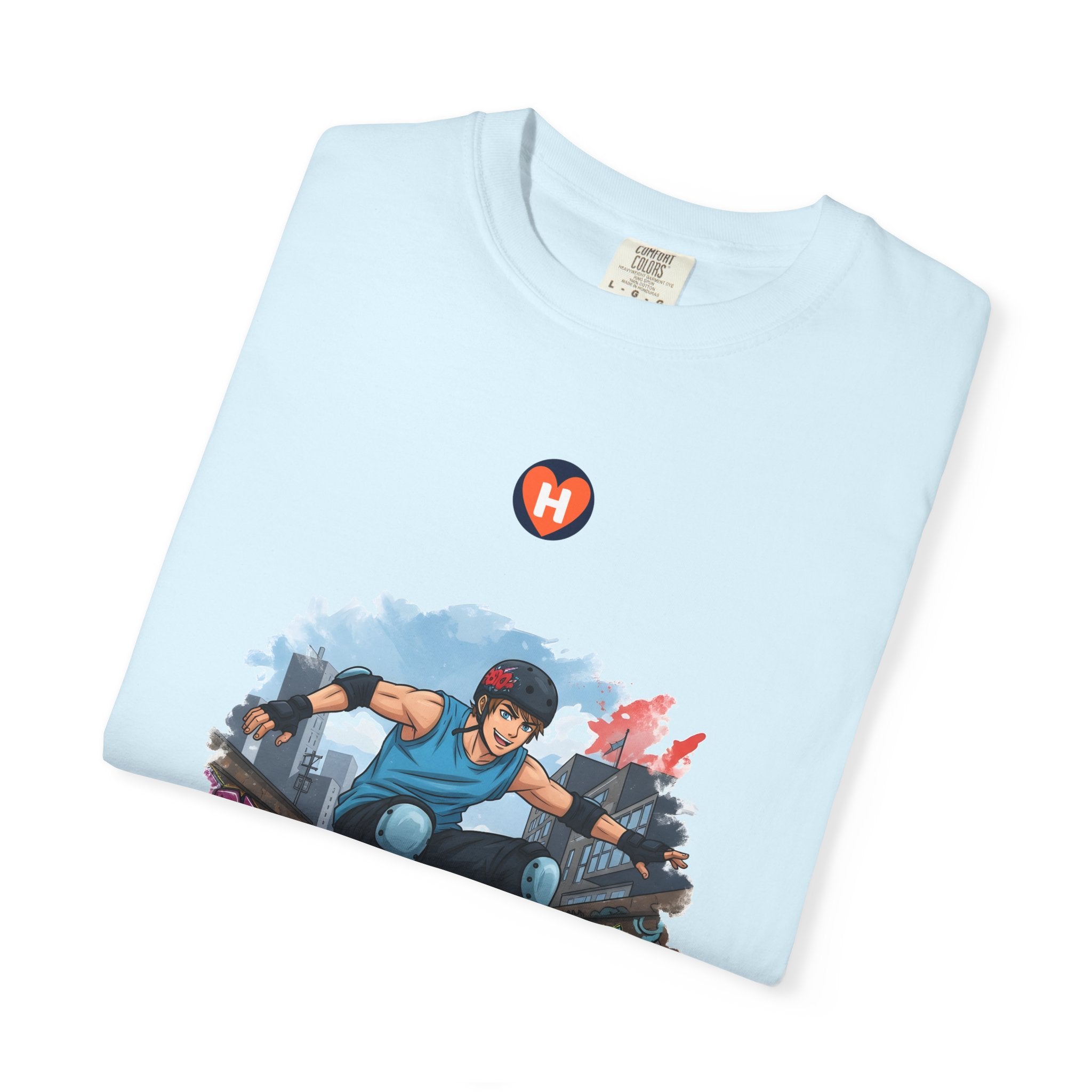 HobbyFlow Mens Essential Skateboarding Passionwear