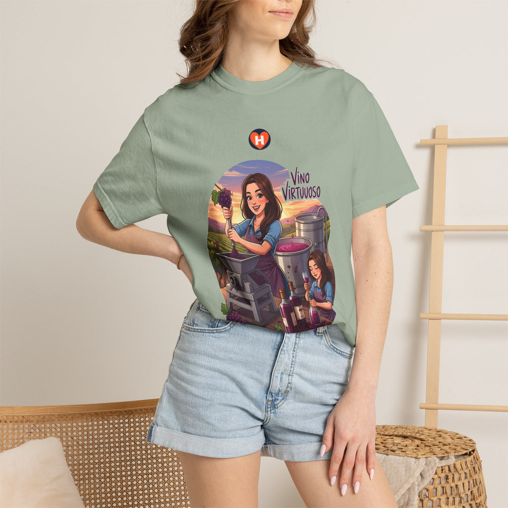 HobbyFlow Womens Essential Wine making Passionwear