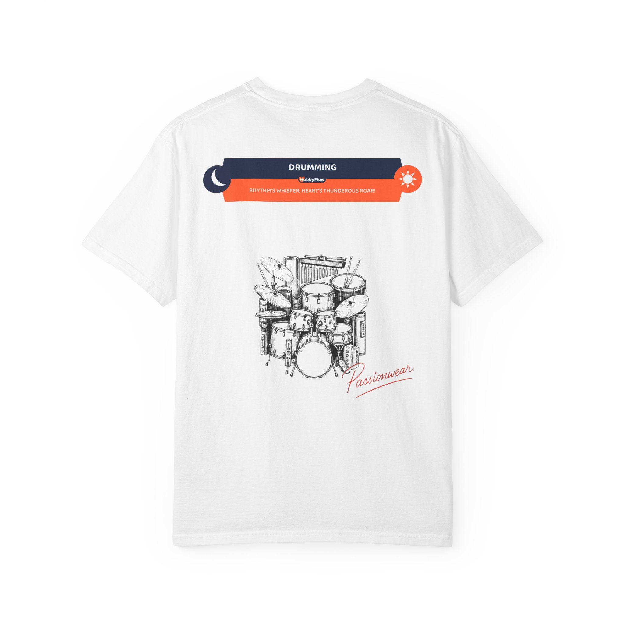 HobbyFlow Mens Essential Drumming Passionwear