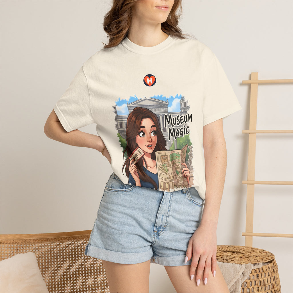 HobbyFlow Womens Essential Visiting museums Passionwear
