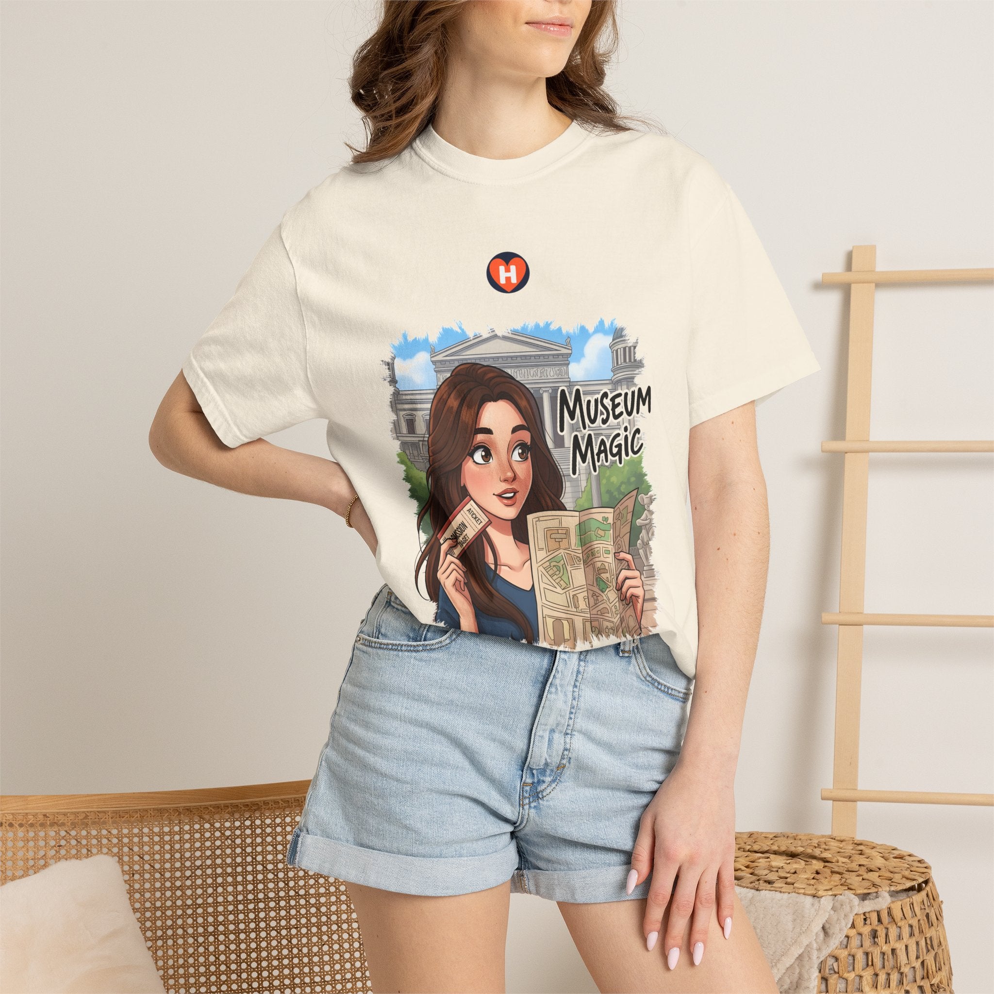 HobbyFlow Womens Essential Visiting museums Passionwear