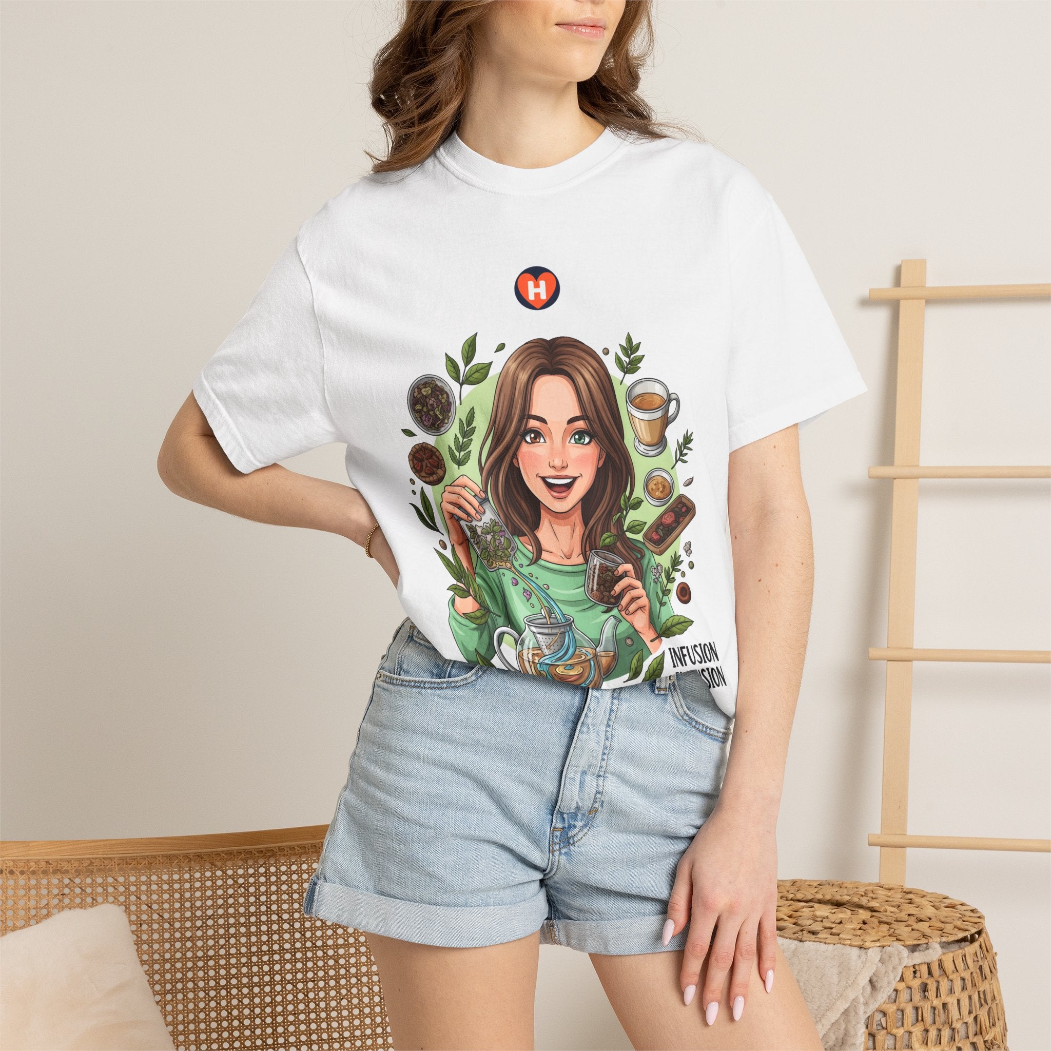 HobbyFlow Womens Essential Tea blending Passionwear