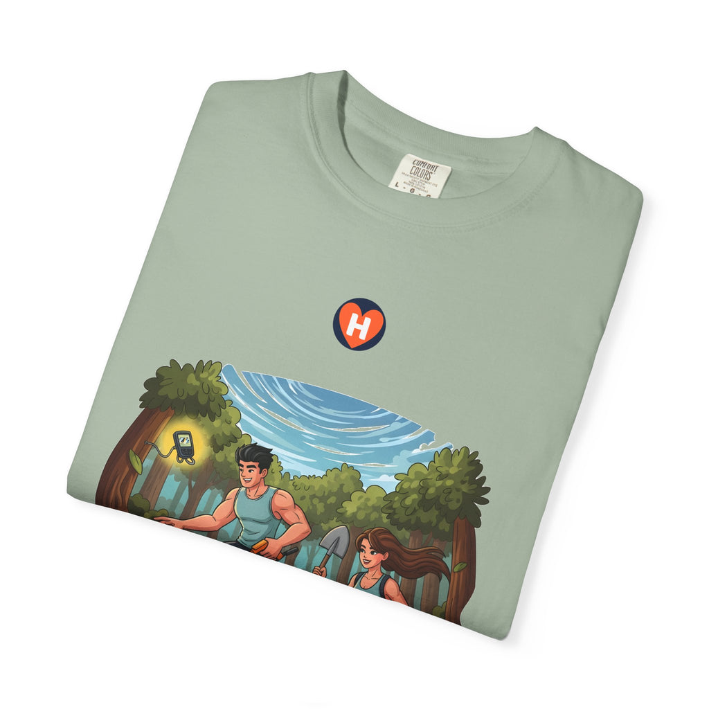 HobbyFlow Unisex Essential Treasure hunting Passionwear