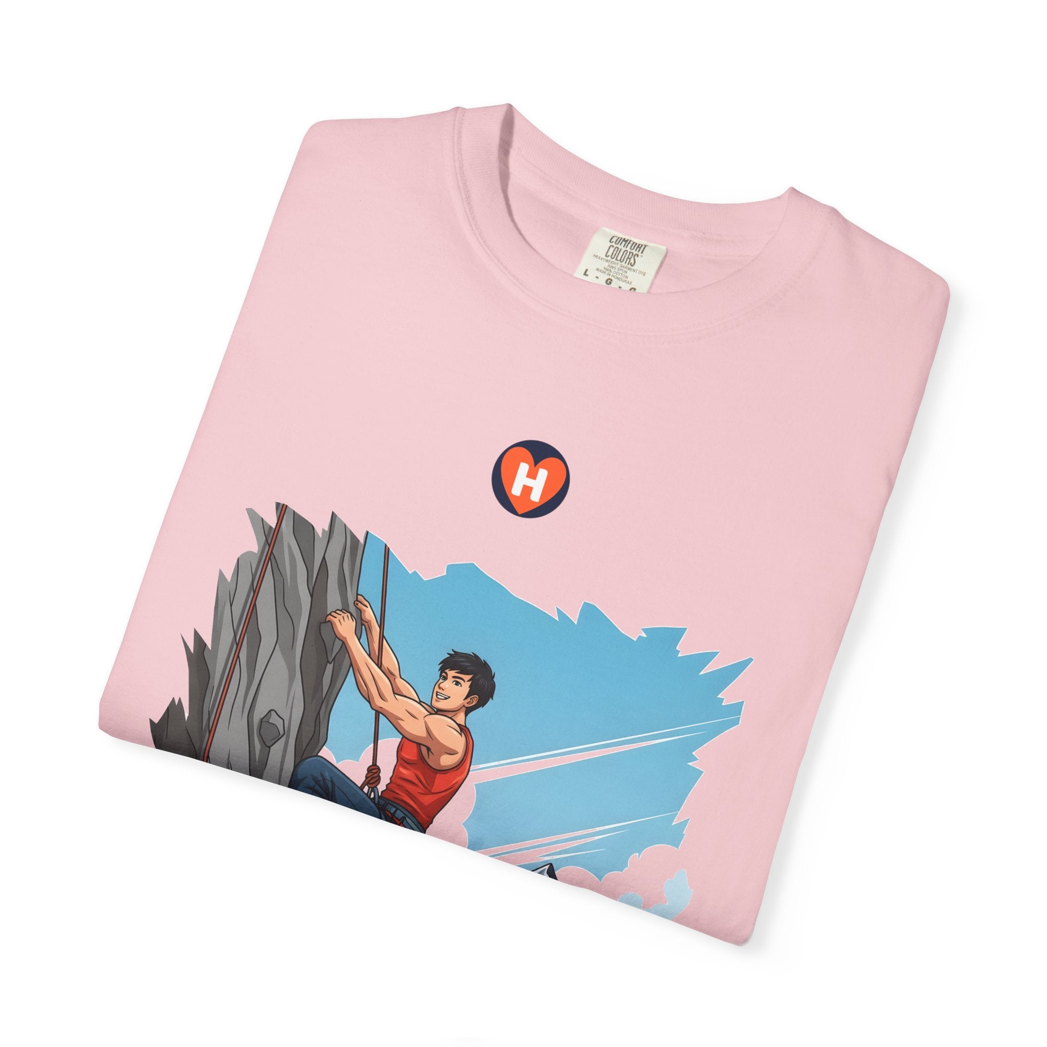 HobbyFlow Mens Essential Climbing (Rock) Passionwear