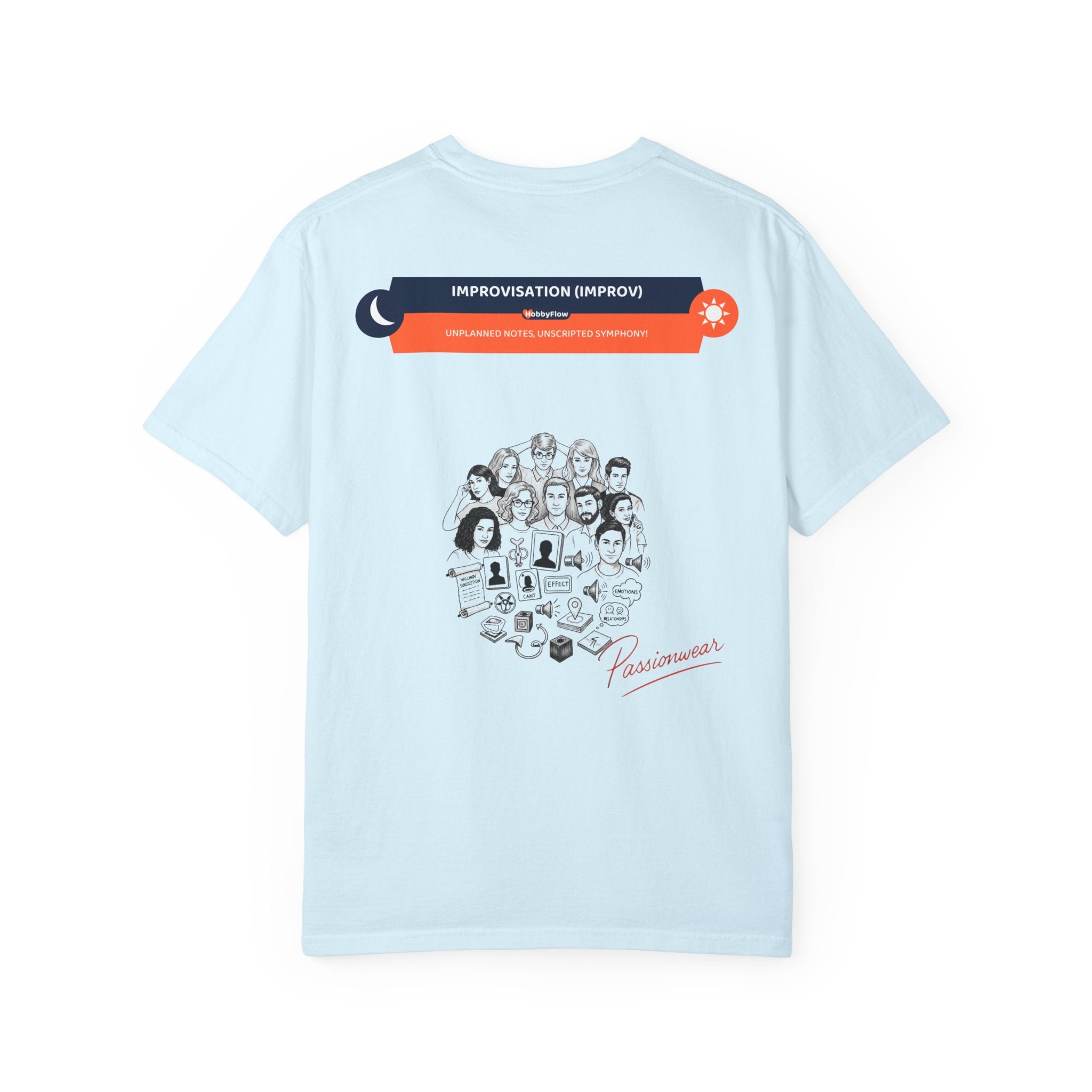 HobbyFlow Unisex Essential Improvisation (improv) Passionwear
