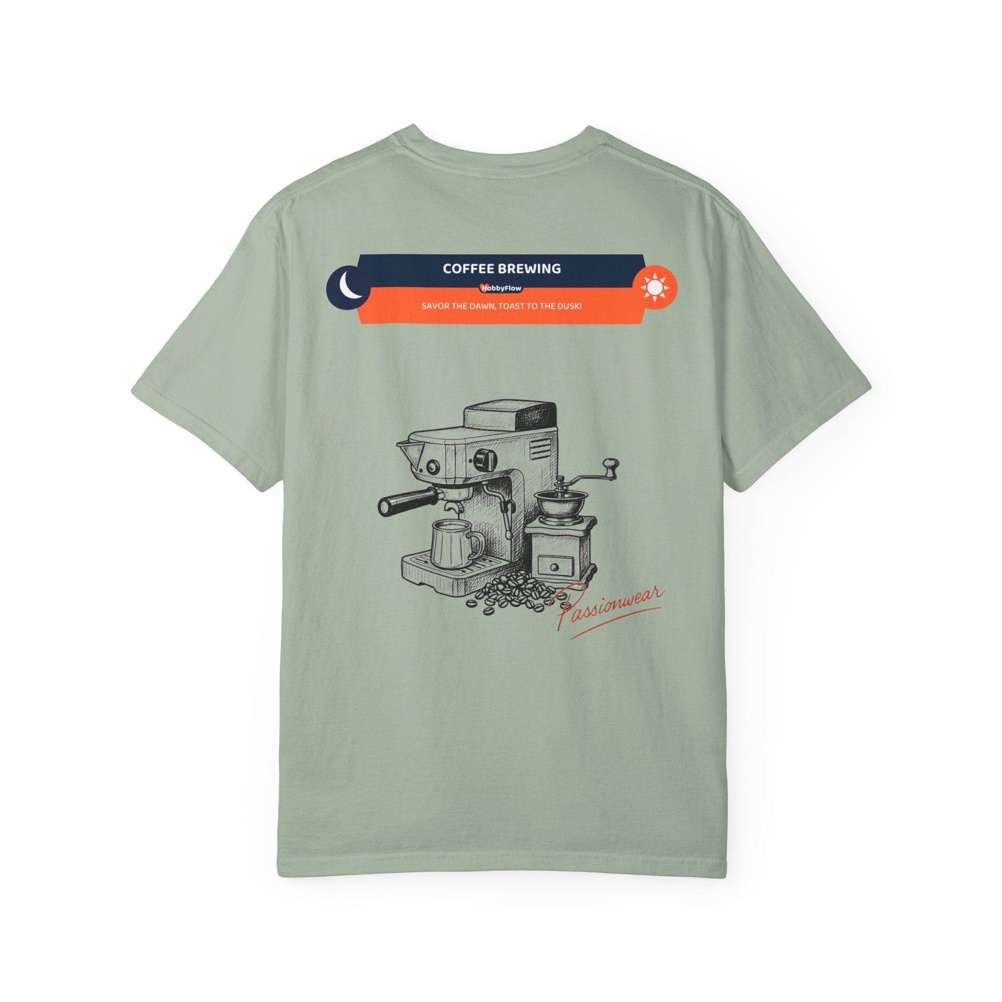 HobbyFlow Unisex Essential Coffee brewing Passionwear