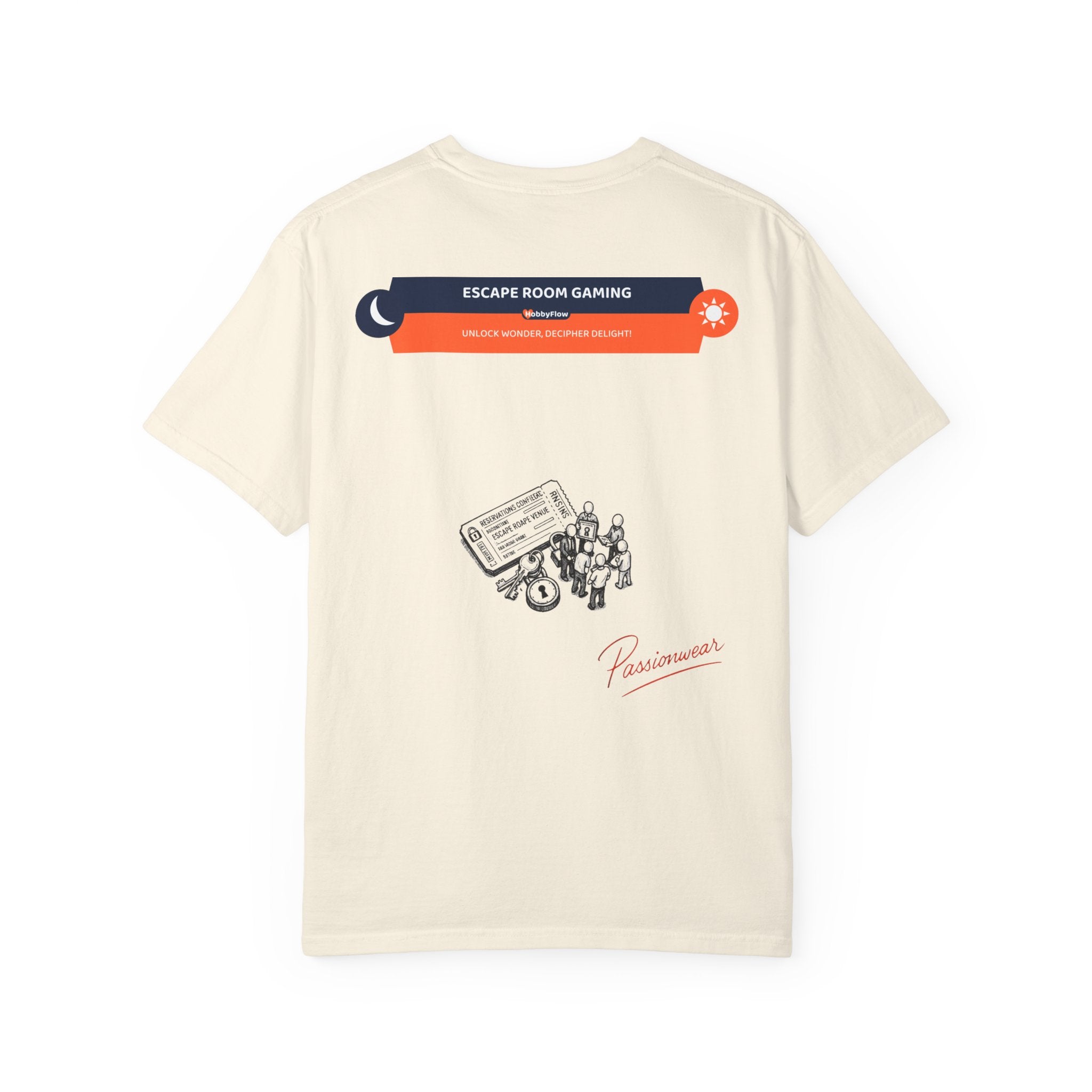 HobbyFlow Mens Essential Escape room gaming Passionwear