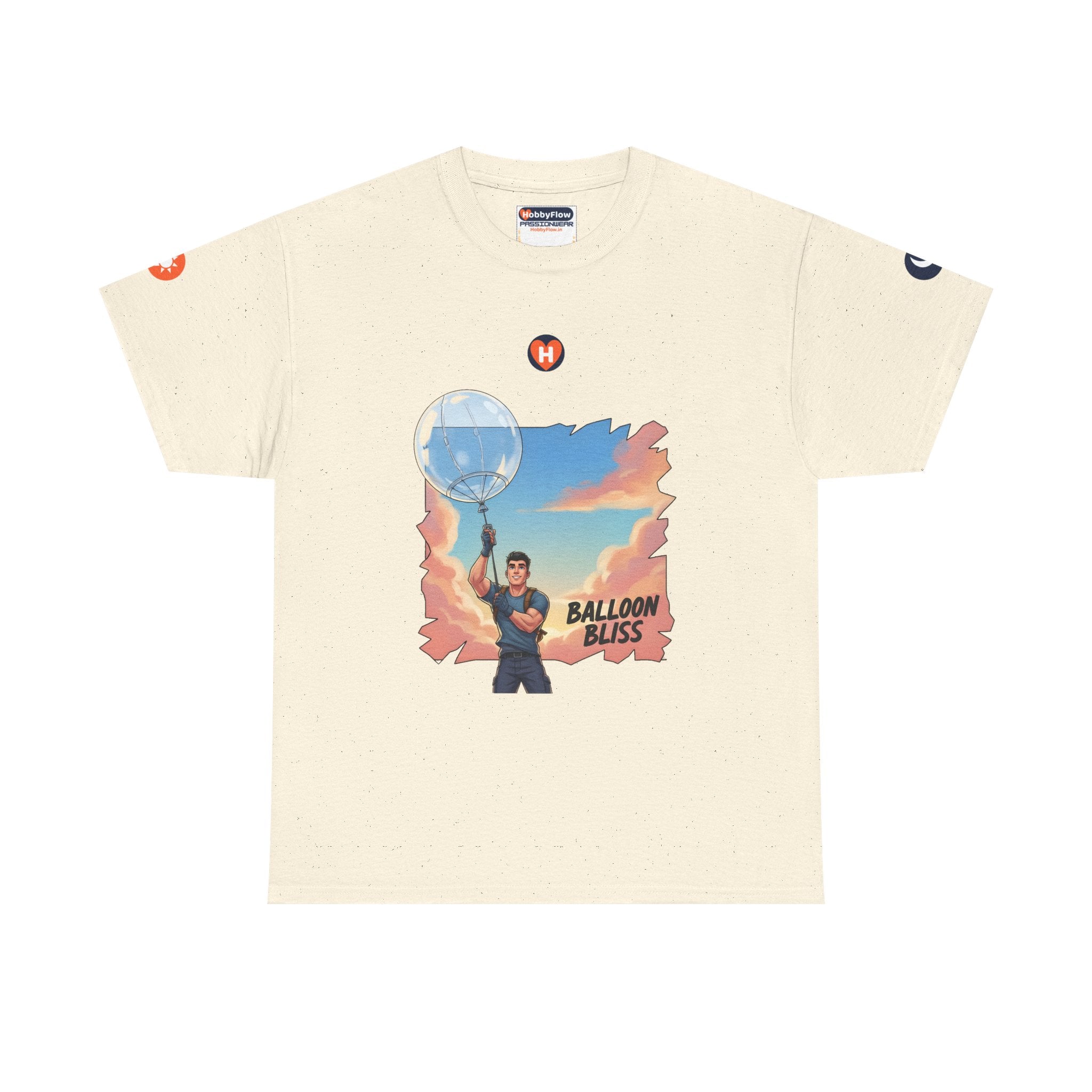 HobbyFlow #219 Weather balloon launching Tee - Essential Technology & DIY Wear: Skyward Bound, Passion Unfound!