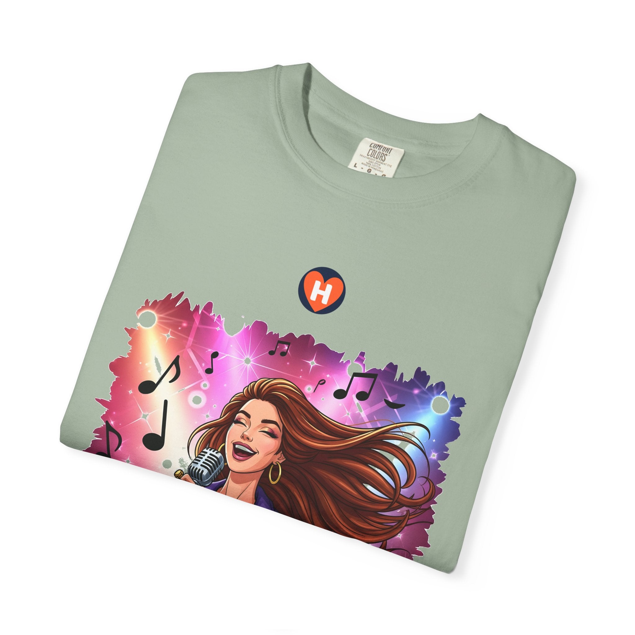 HobbyFlow Womens Essential Karaoke Passionwear