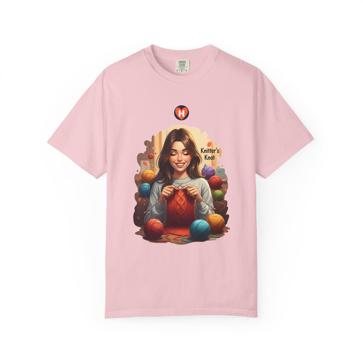 HobbyFlow Womens Essential Knitting Passionwear