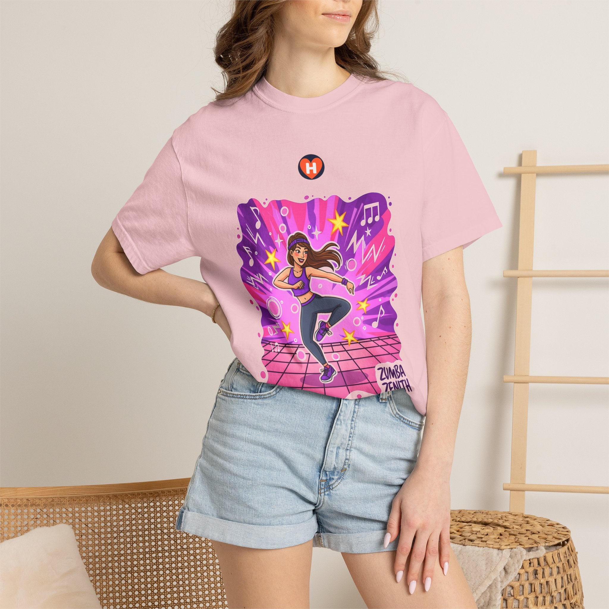 HobbyFlow Womens Essential Zumba Passionwear