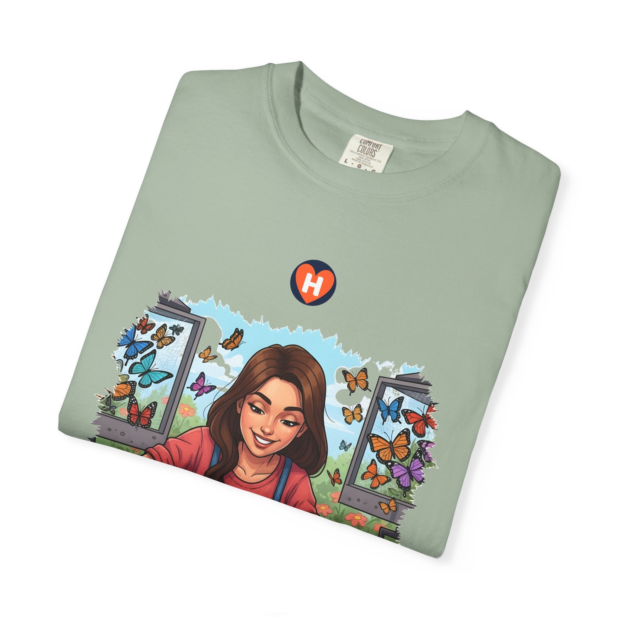 HobbyFlow Womens Essential Butterfly breeding Passionwear