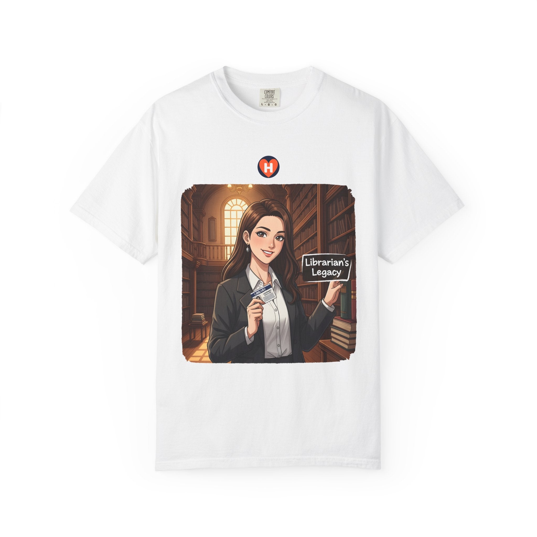 HobbyFlow Womens Essential Visiting libraries Passionwear
