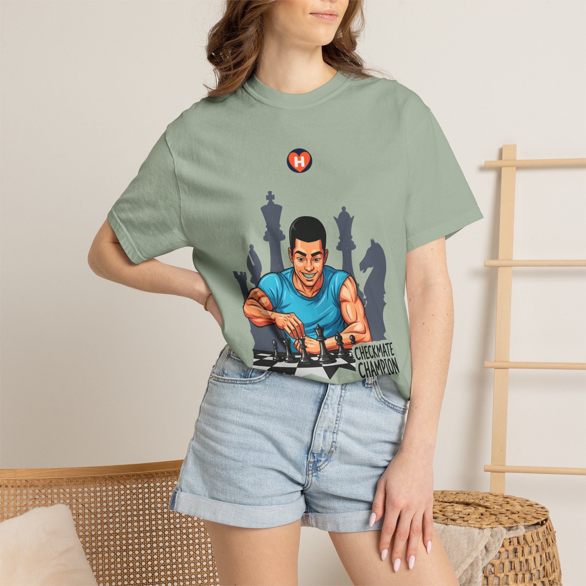 HobbyFlow Mens Essential Chess Passionwear