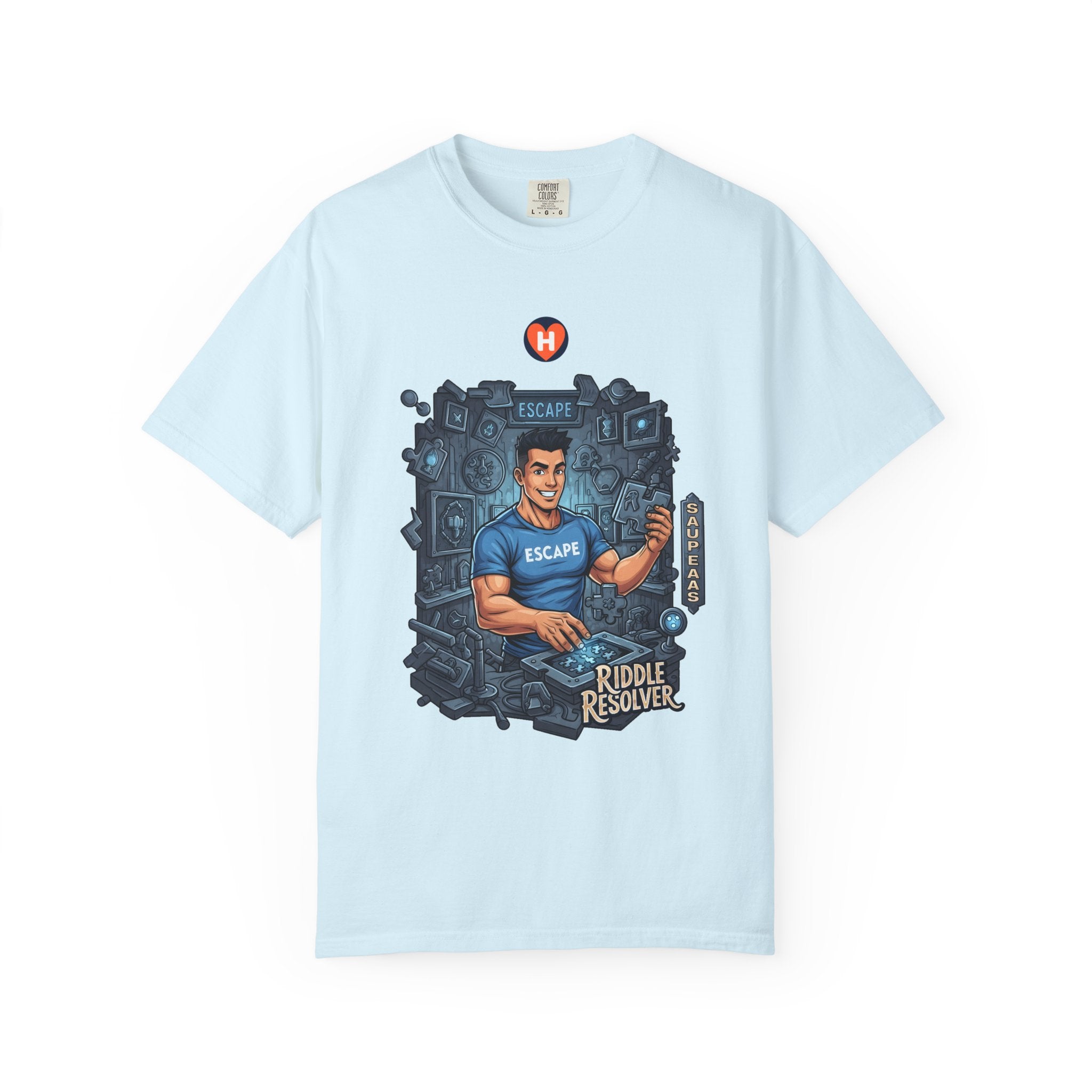 HobbyFlow Mens Essential Escape room gaming Passionwear