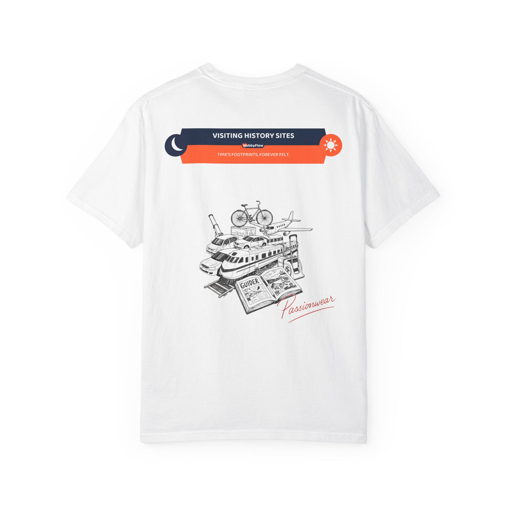 HobbyFlow Unisex Essential Visiting history sites Passionwear