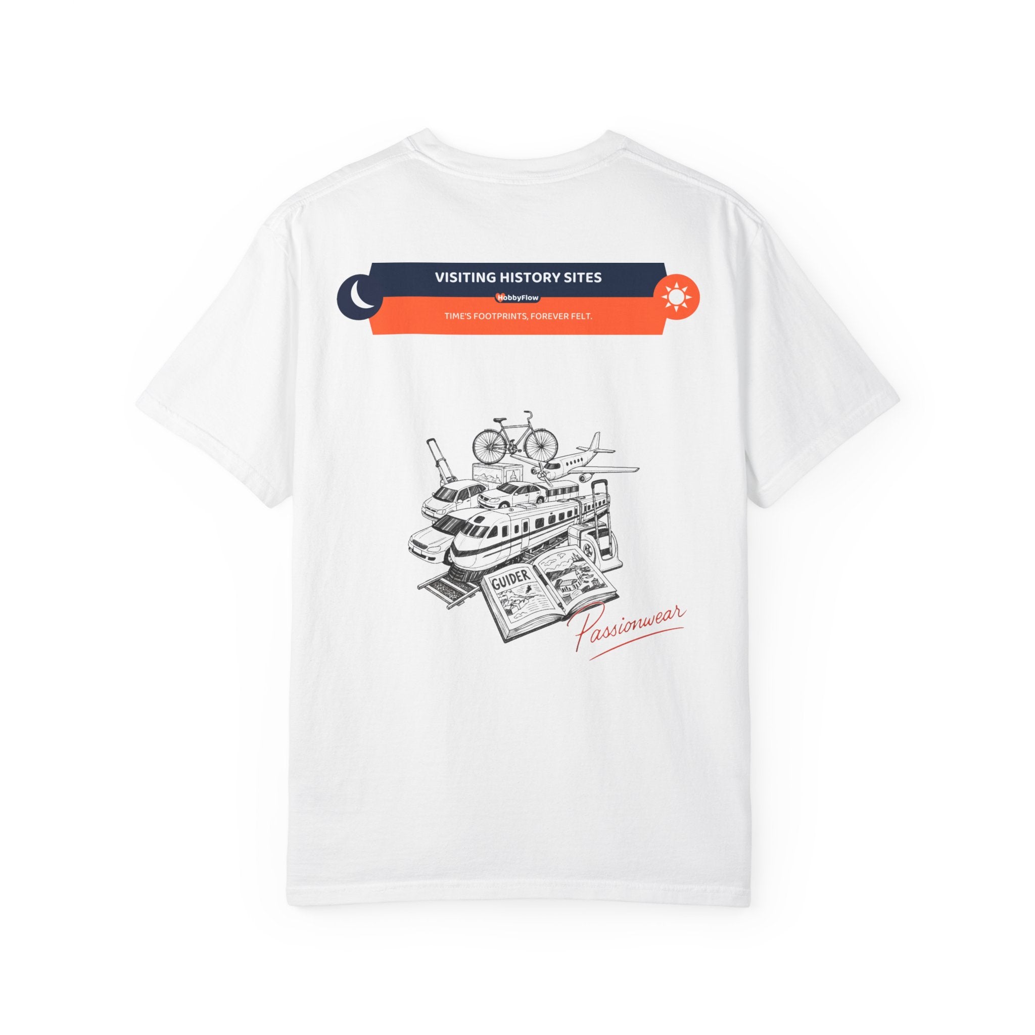 HobbyFlow Unisex Essential Visiting history sites Passionwear