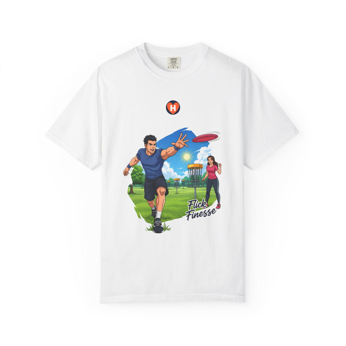 HobbyFlow Unisex Essential Disc golf Passionwear
