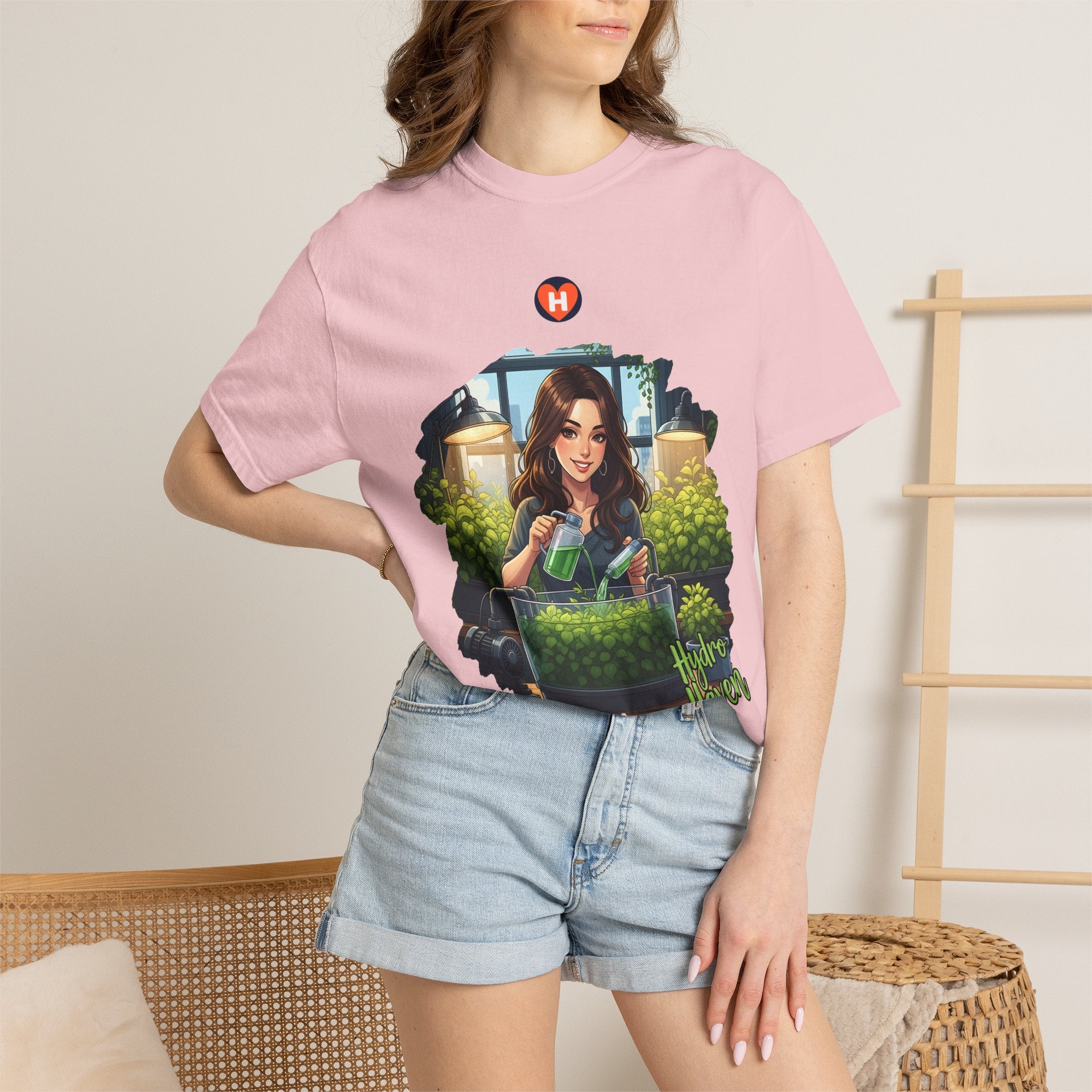 HobbyFlow Womens Essential Hydroponic gardening Passionwear